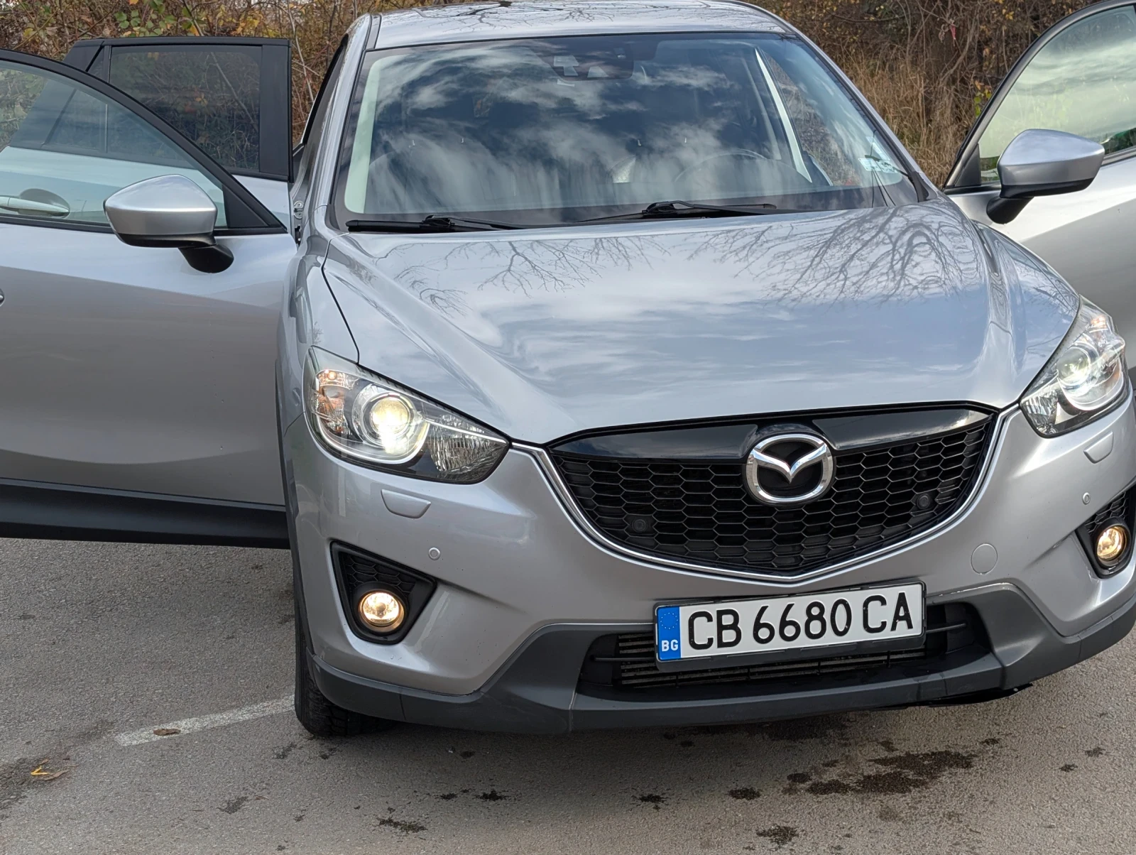 Mazda CX-5 2.2D Skyactive, КОЖА, АВТОМАТ, ВСИЧКИ ЕКСТРИ - изображение 2