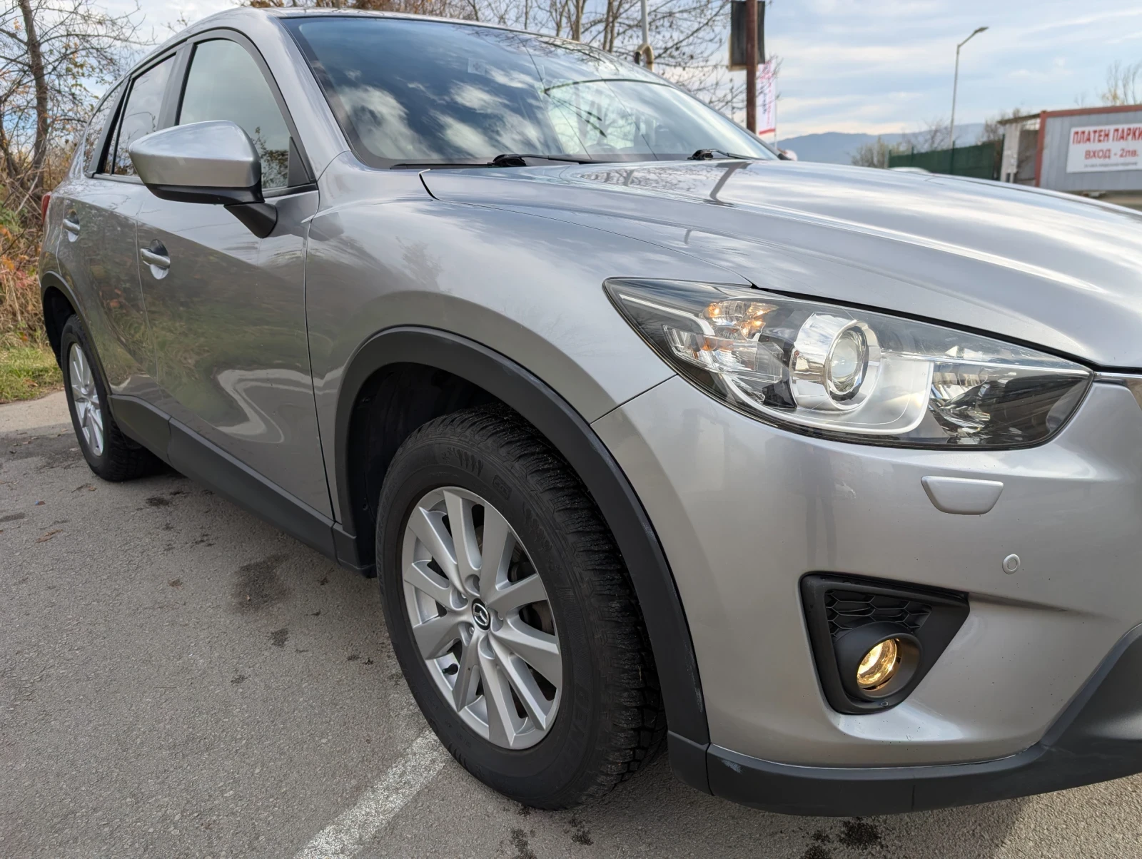 Mazda CX-5 2.2D Skyactive, КОЖА, АВТОМАТ, ВСИЧКИ ЕКСТРИ - изображение 3
