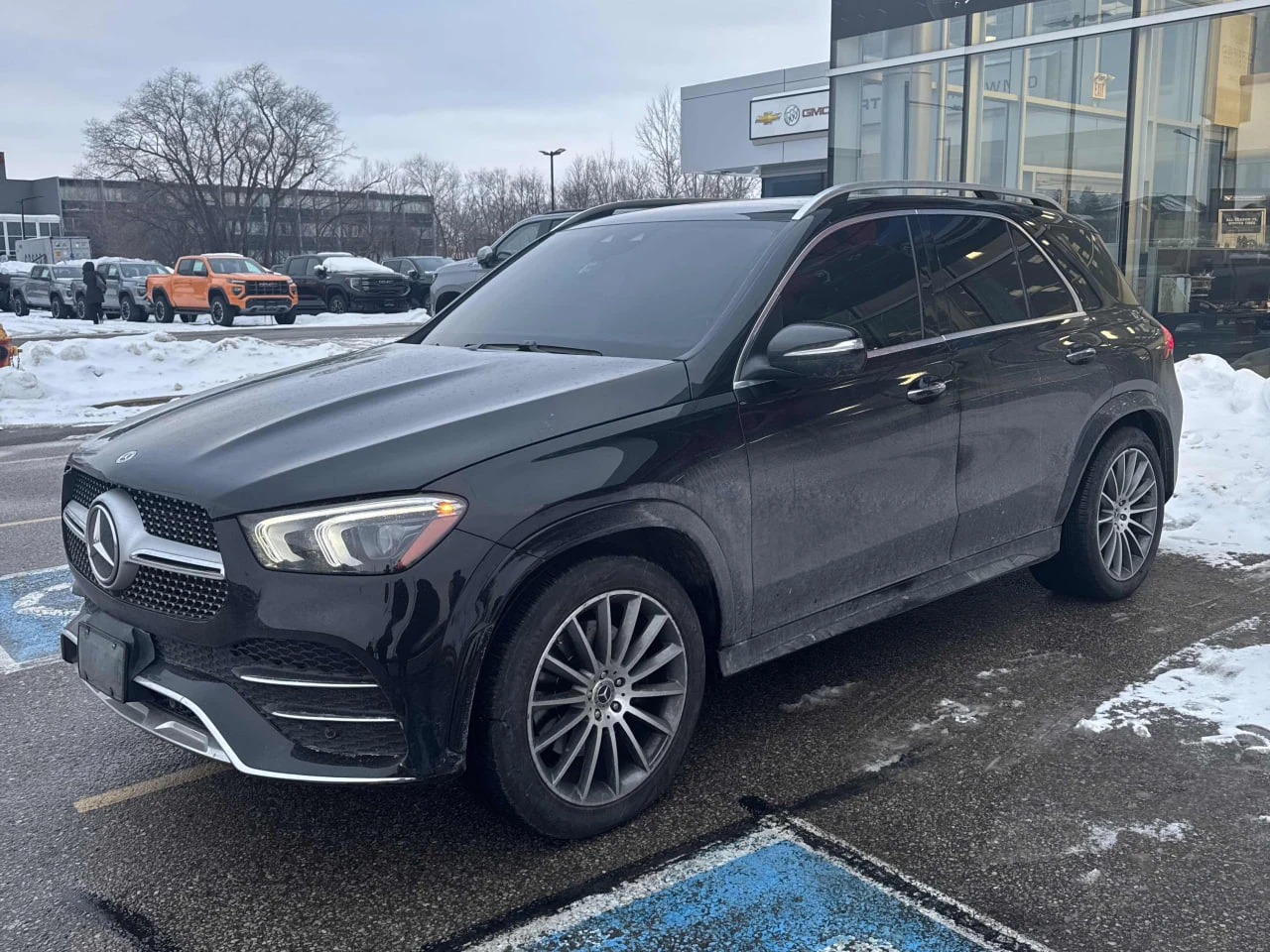 Mercedes-Benz GLE 350 PANO* LANE ASSIST* HEAD UP* BURMESTER*  | Mobile.bg � ����������� 1