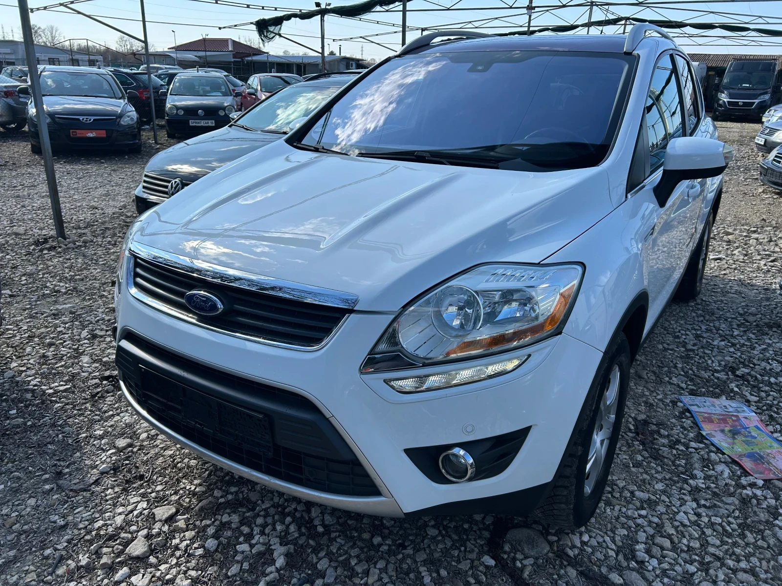 Ford Kuga 2, 5, снимка 3 - Автомобили и джипове - 53708784