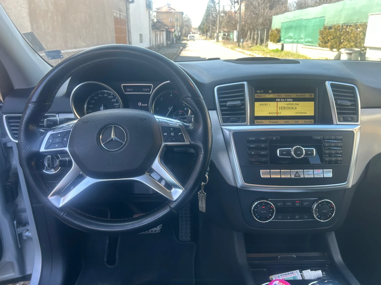 Mercedes-Benz ML 350, снимка 8 - Автомобили и джипове - 53768975