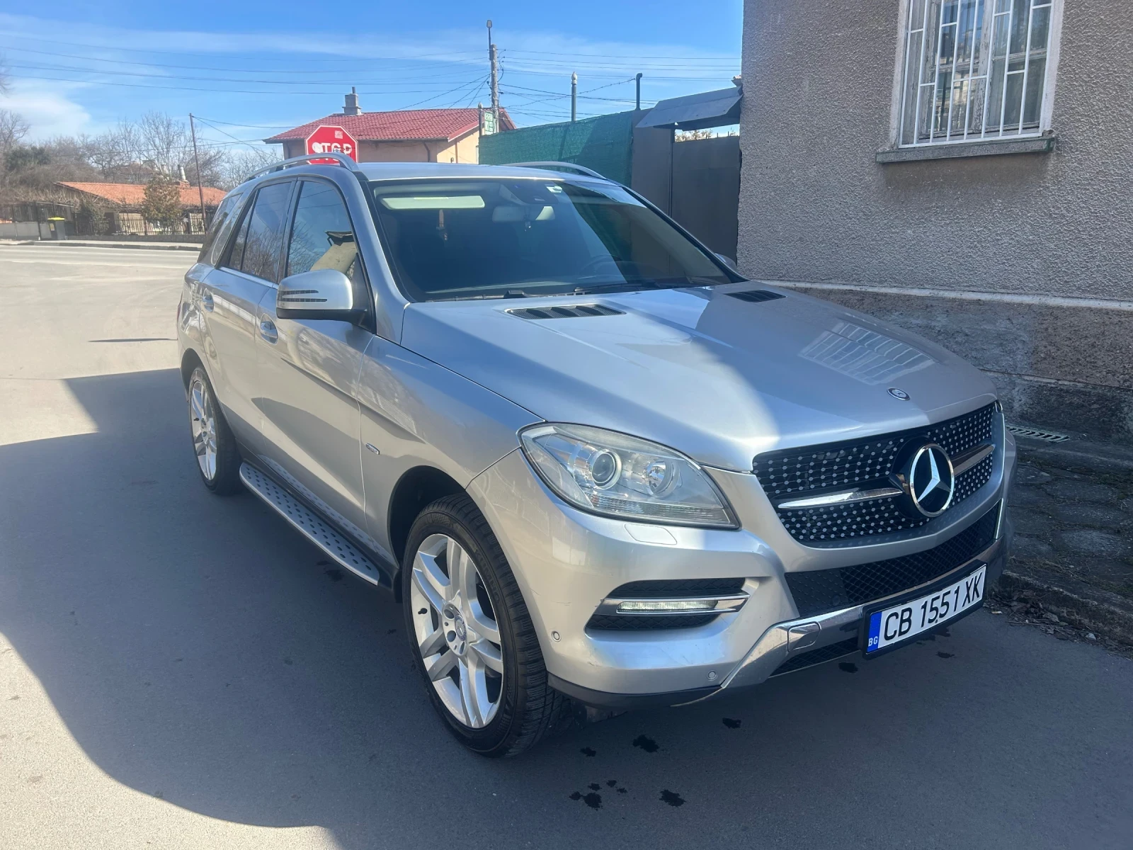 Mercedes-Benz ML 350, снимка 12 - Автомобили и джипове - 53768975