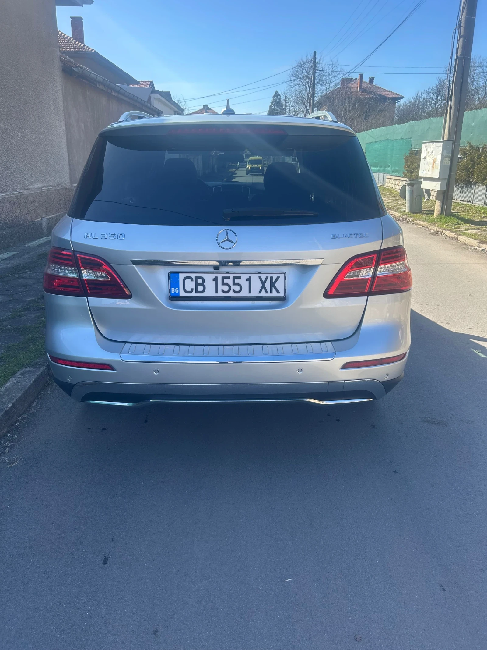 Mercedes-Benz ML 350, снимка 5 - Автомобили и джипове - 53768975