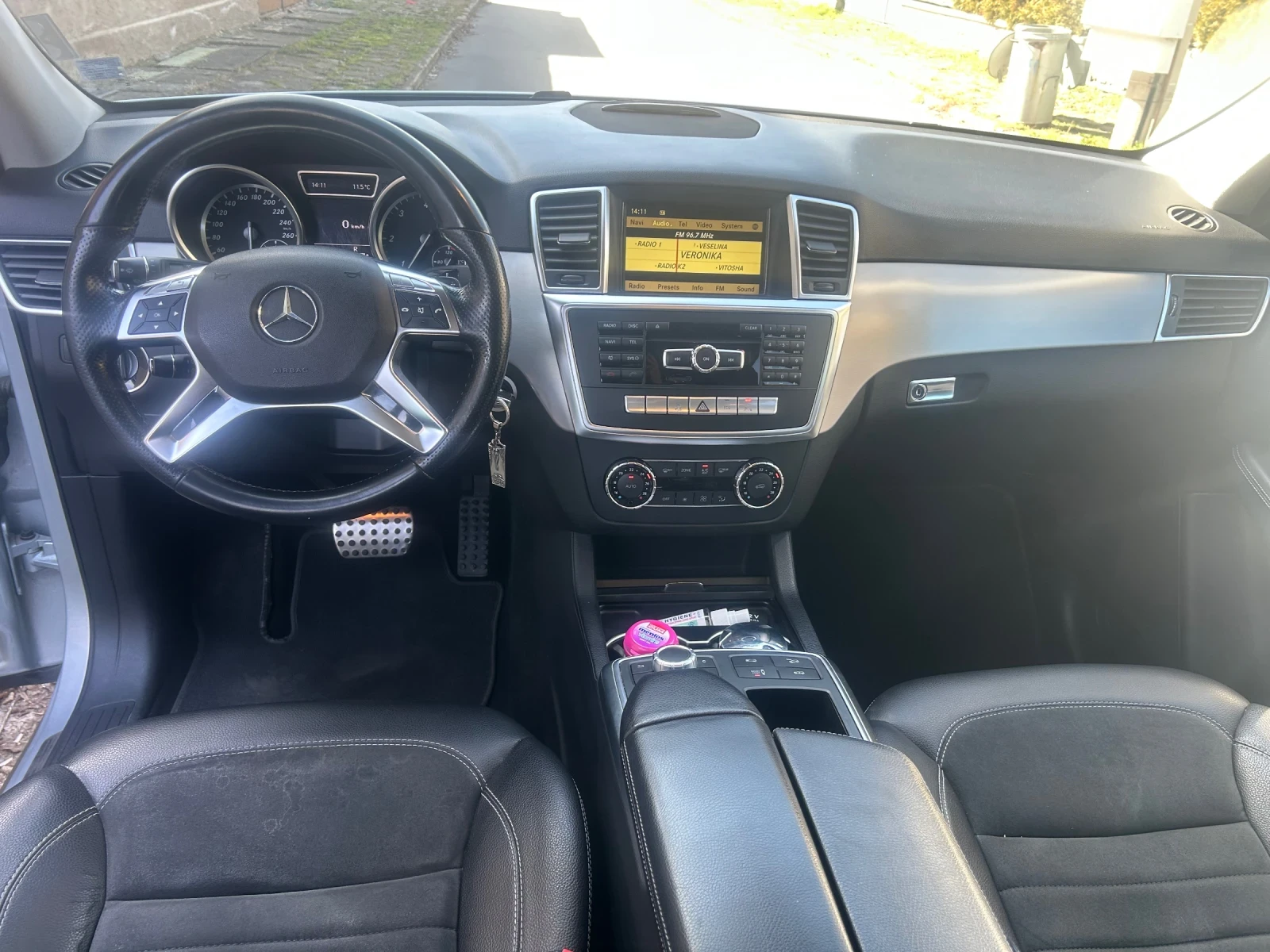 Mercedes-Benz ML 350, снимка 15 - Автомобили и джипове - 53768975