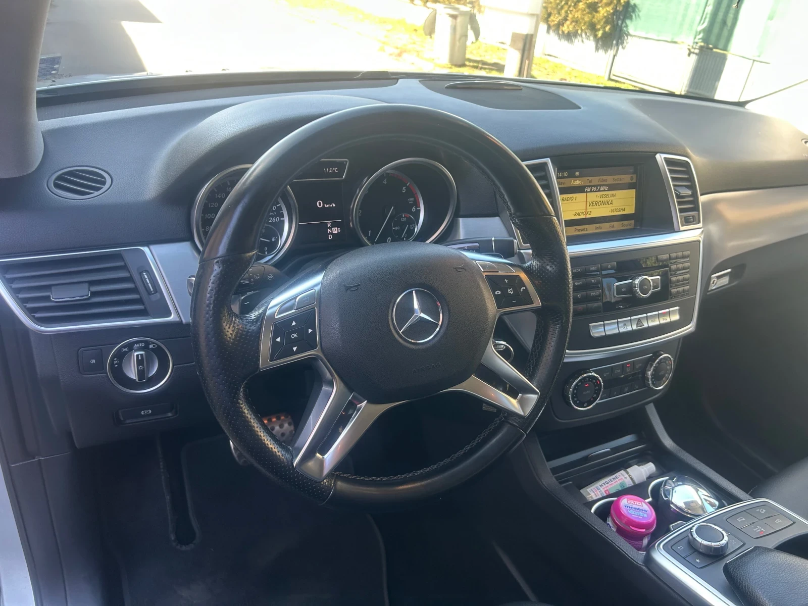 Mercedes-Benz ML 350, снимка 6 - Автомобили и джипове - 53768975