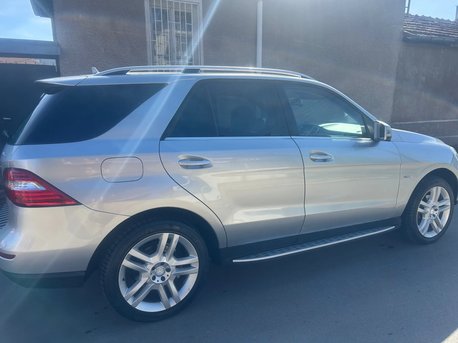 Mercedes-Benz ML 350, снимка 4 - Автомобили и джипове - 53768975