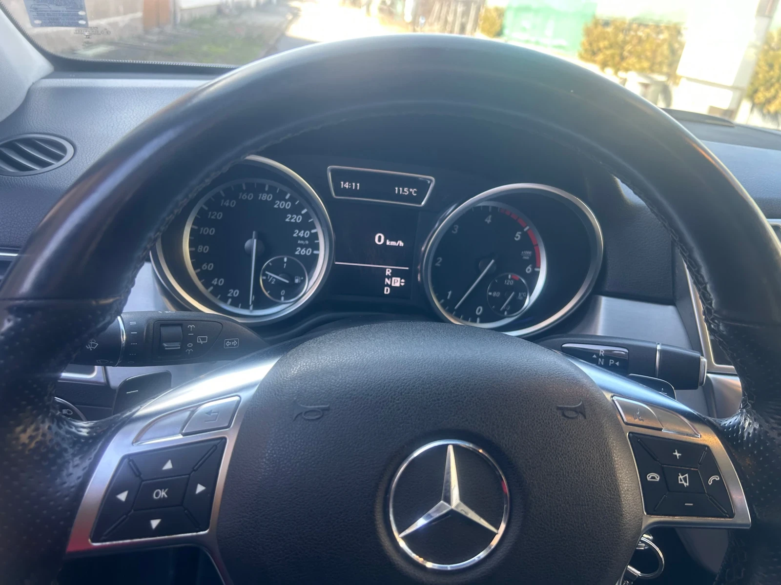 Mercedes-Benz ML 350, снимка 7 - Автомобили и джипове - 53768975