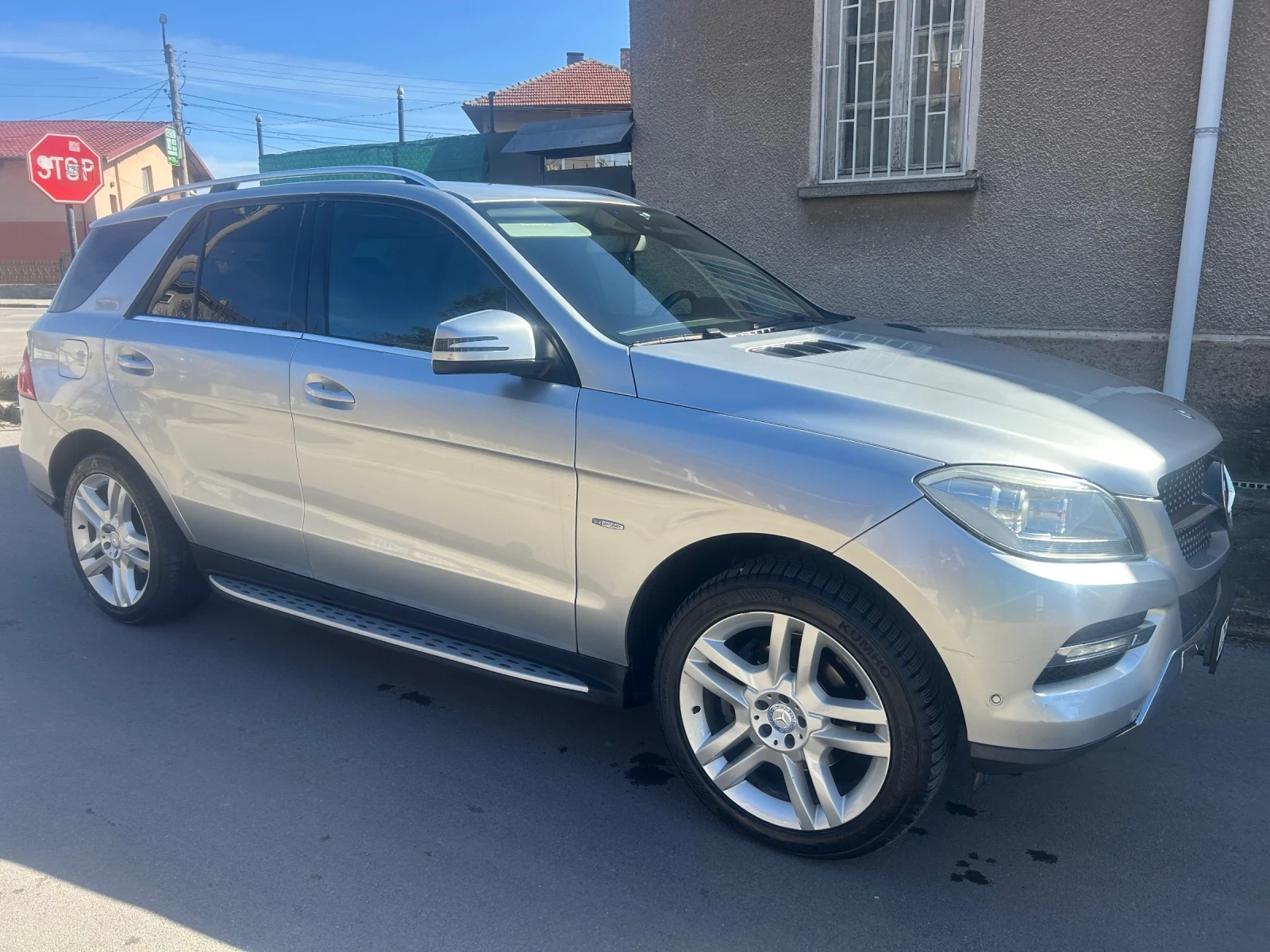 Mercedes-Benz ML 350, снимка 13 - Автомобили и джипове - 53768975