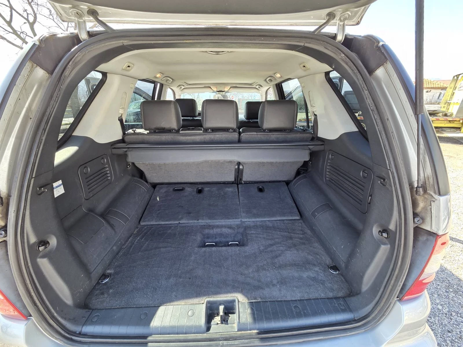 Mercedes-Benz ML 270, снимка 7 - Автомобили и джипове - 53817411