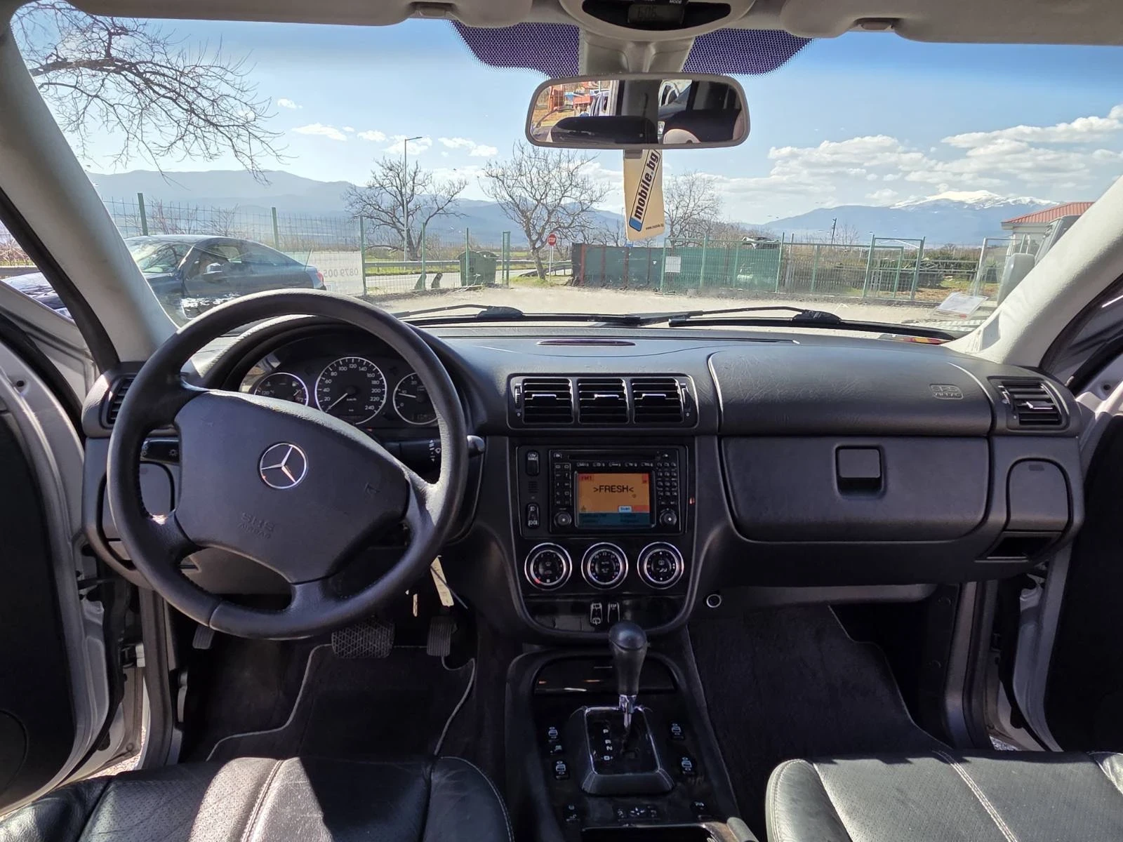 Mercedes-Benz ML 270, снимка 6 - Автомобили и джипове - 53817411