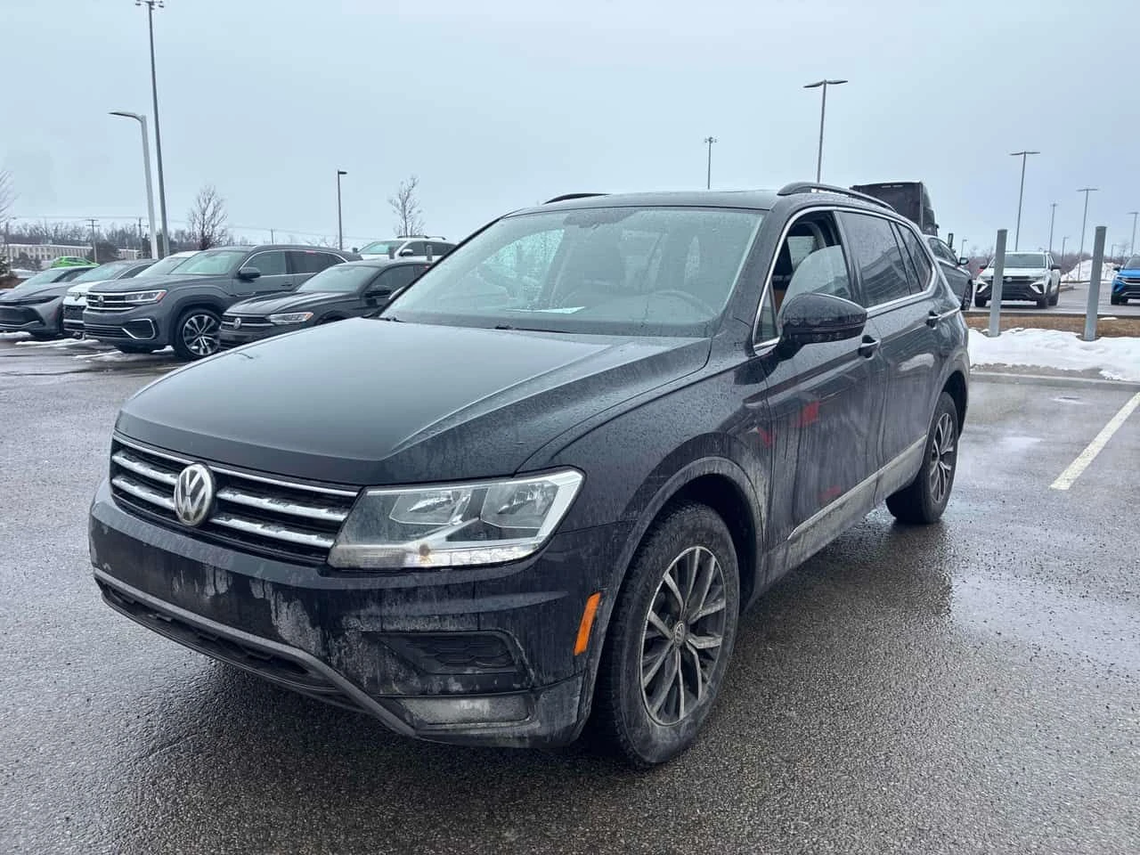 VW Tiguan * Comfortline * CARFAX * ОТ ПРЕДСТАВИТЕЛСТВО * 