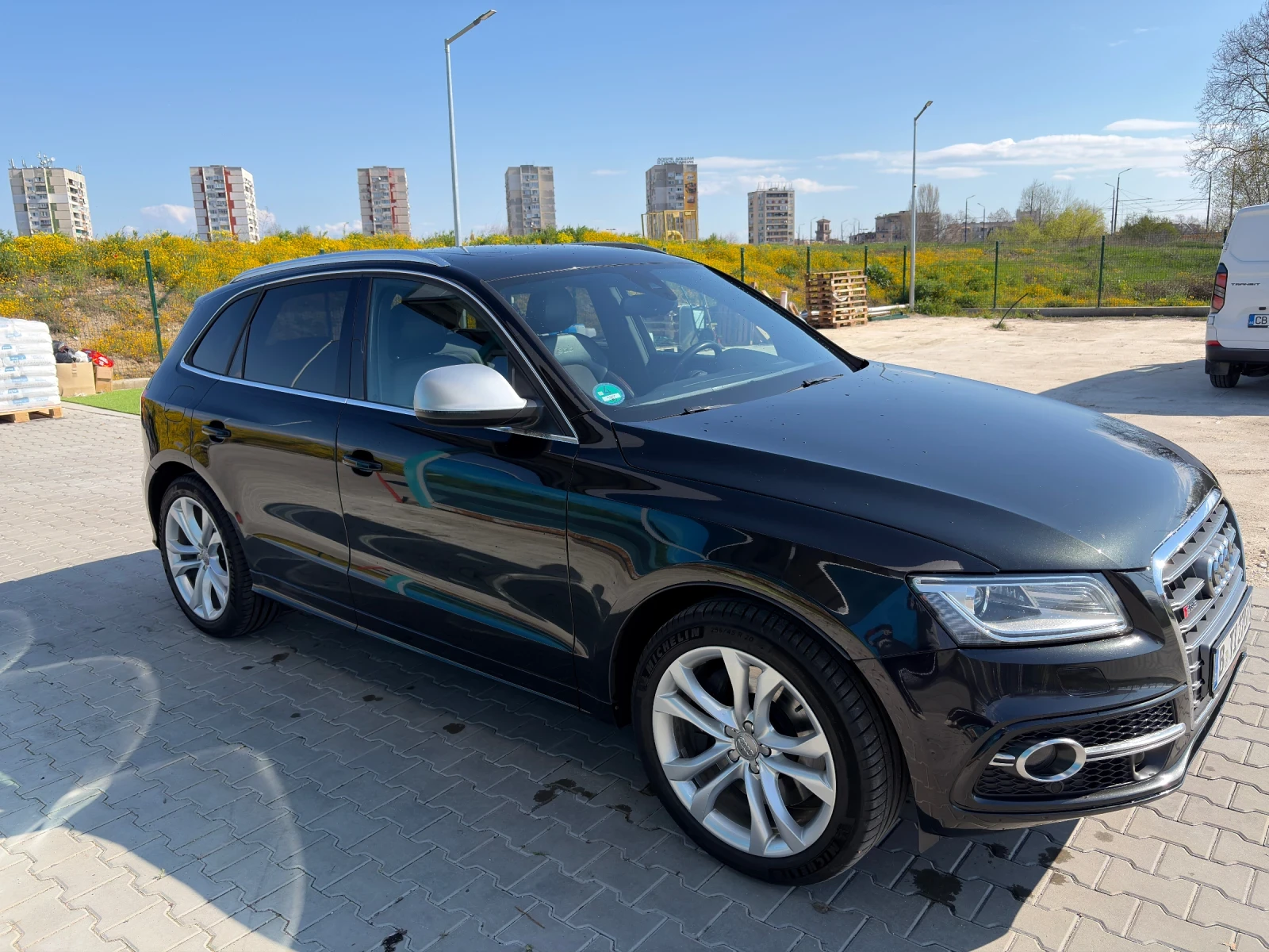Audi SQ5 3.0 BiTDI, снимка 5 - Автомобили и джипове - 54099998