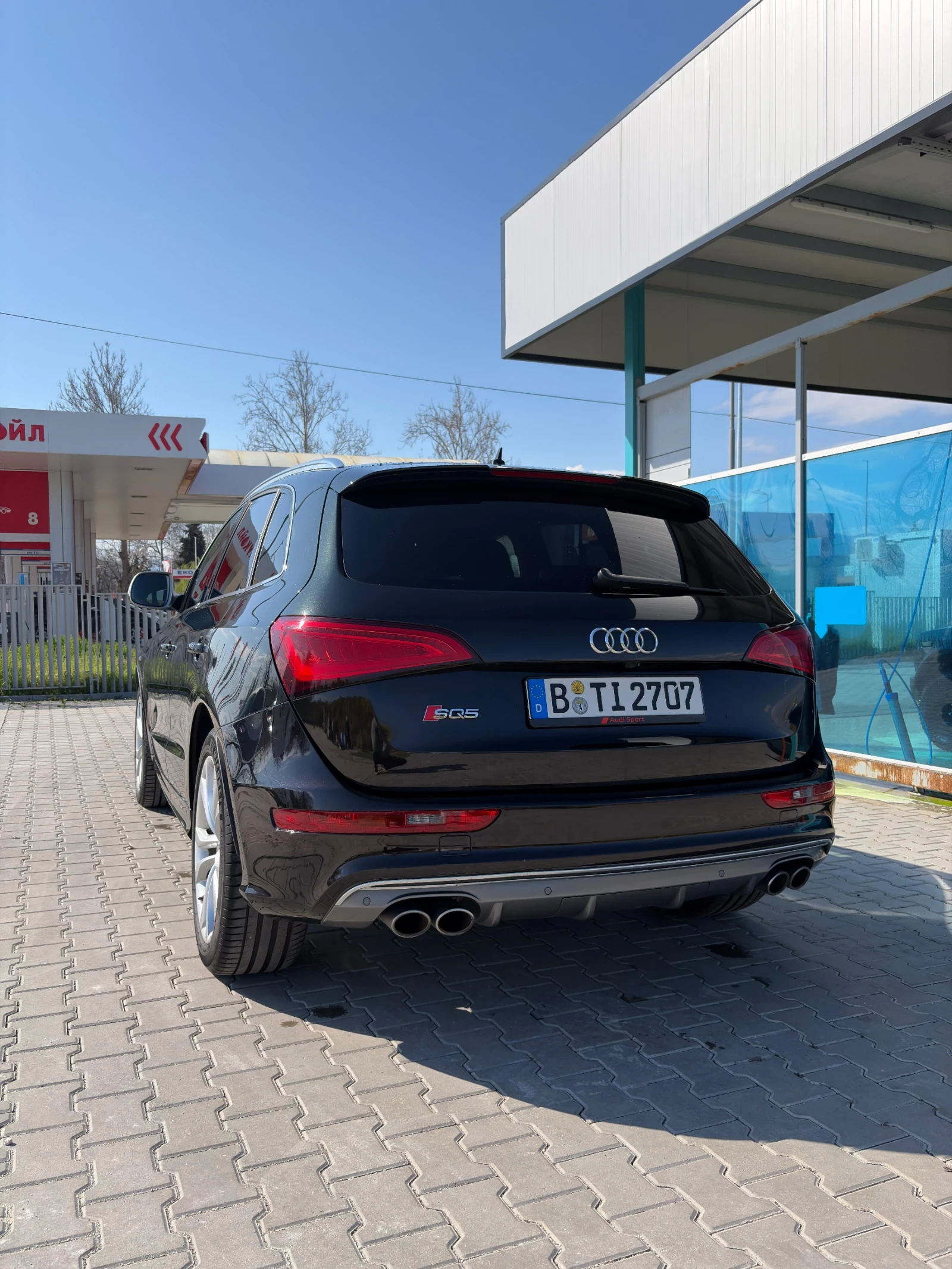 Audi SQ5 3.0 BiTDI, снимка 4 - Автомобили и джипове - 54099998