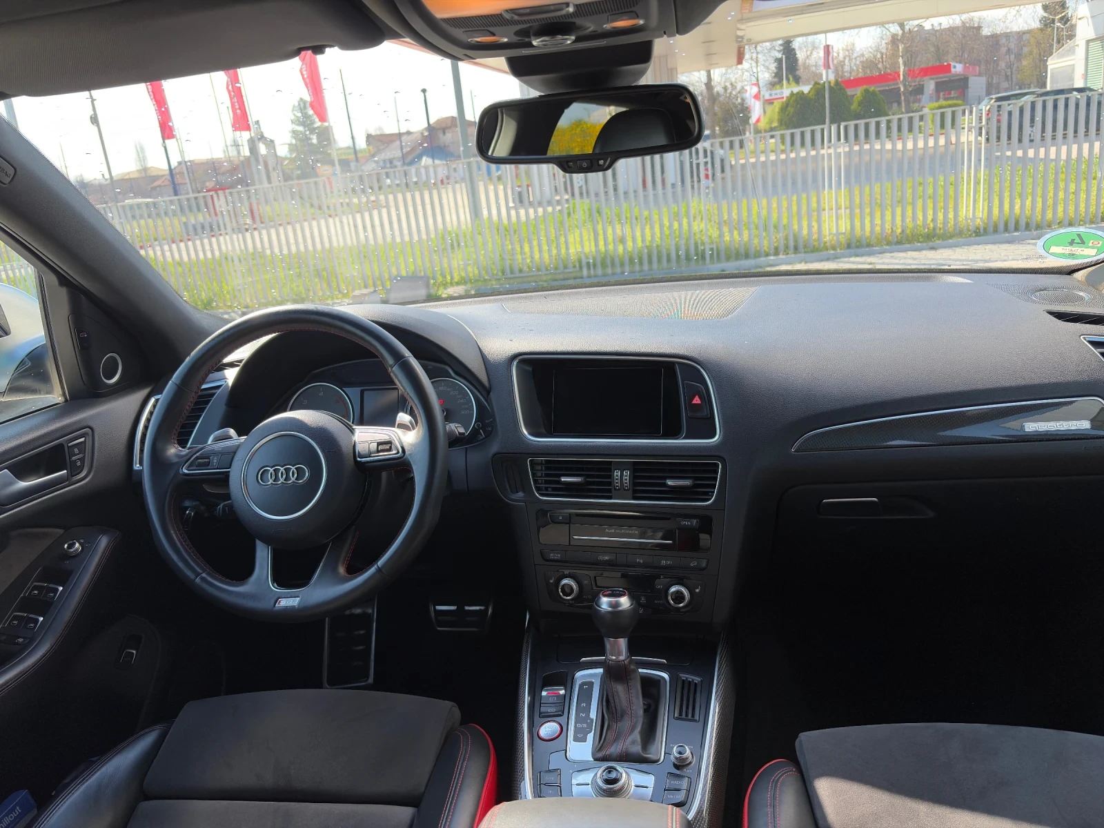 Audi SQ5 3.0 BiTDI, снимка 12 - Автомобили и джипове - 54099998