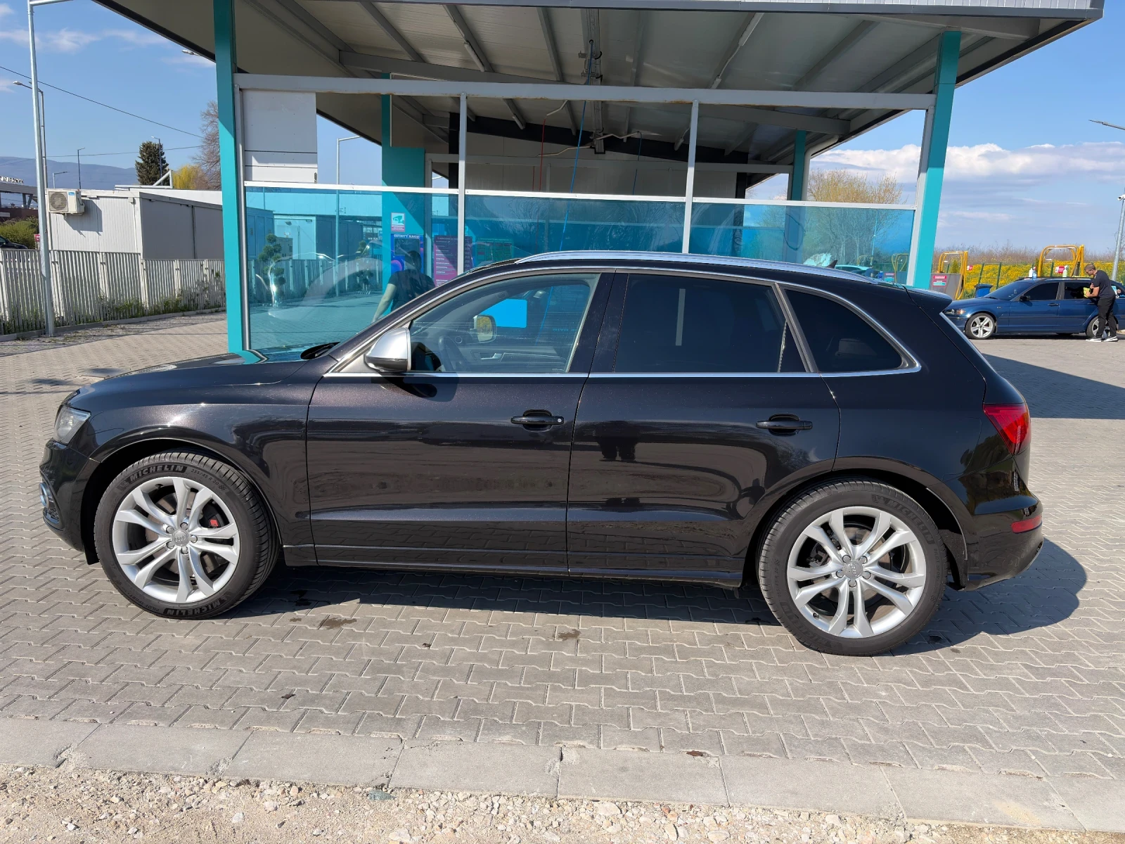Audi SQ5 3.0 BiTDI, снимка 3 - Автомобили и джипове - 54099998