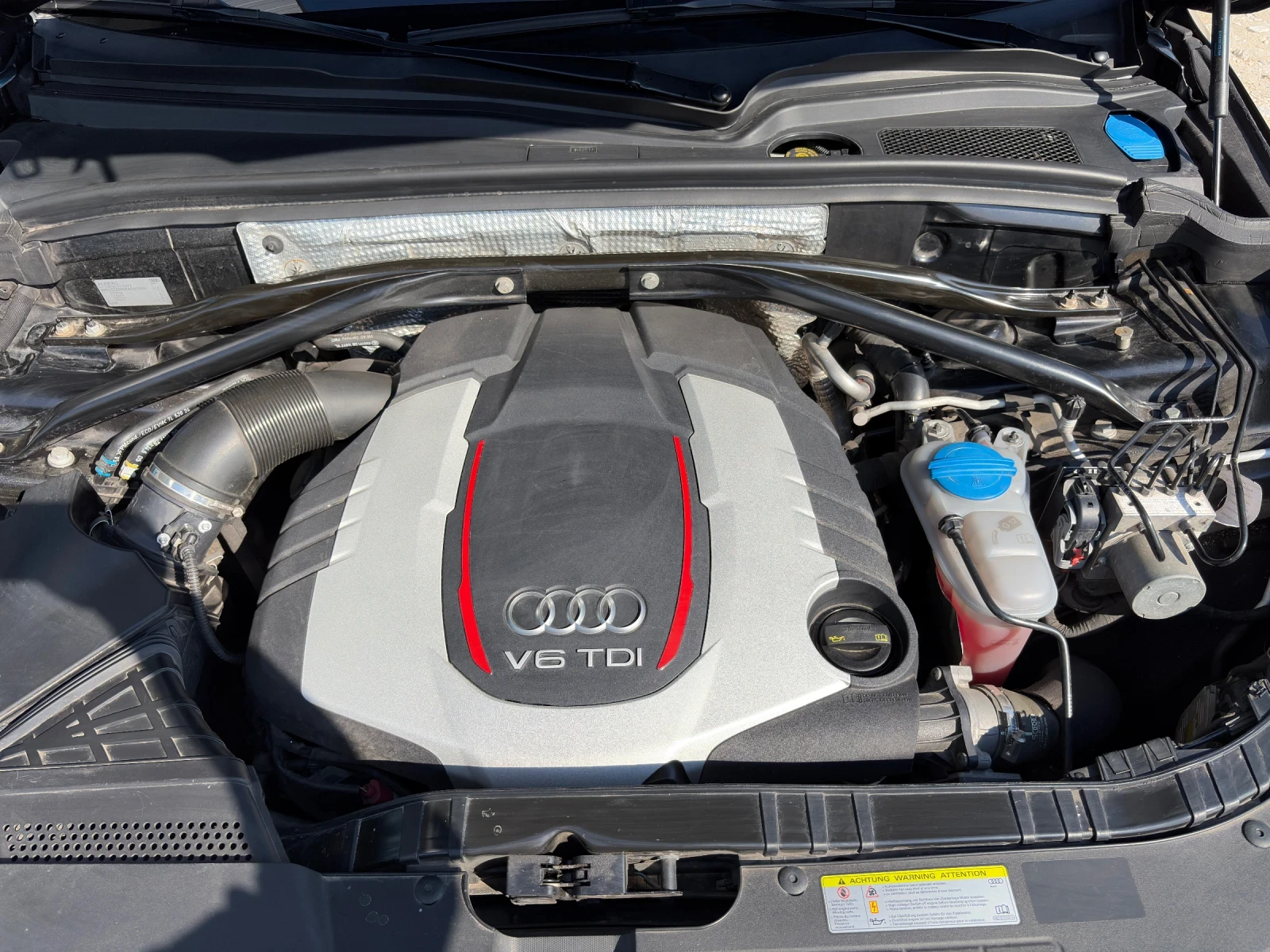 Audi SQ5 3.0 BiTDI, снимка 17 - Автомобили и джипове - 54099998