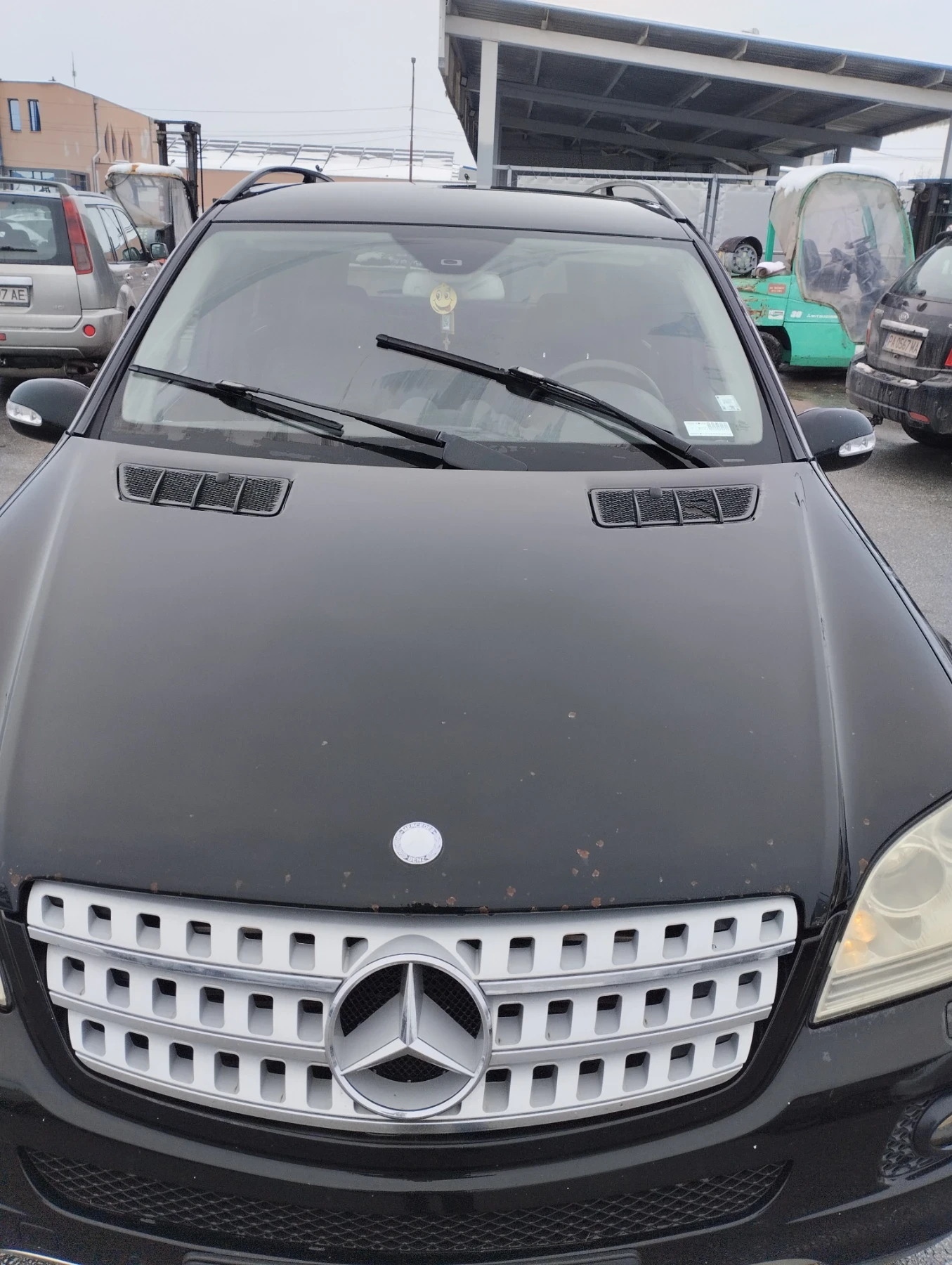 Mercedes-Benz ML 320, снимка 3 - Автомобили и джипове - 54115925