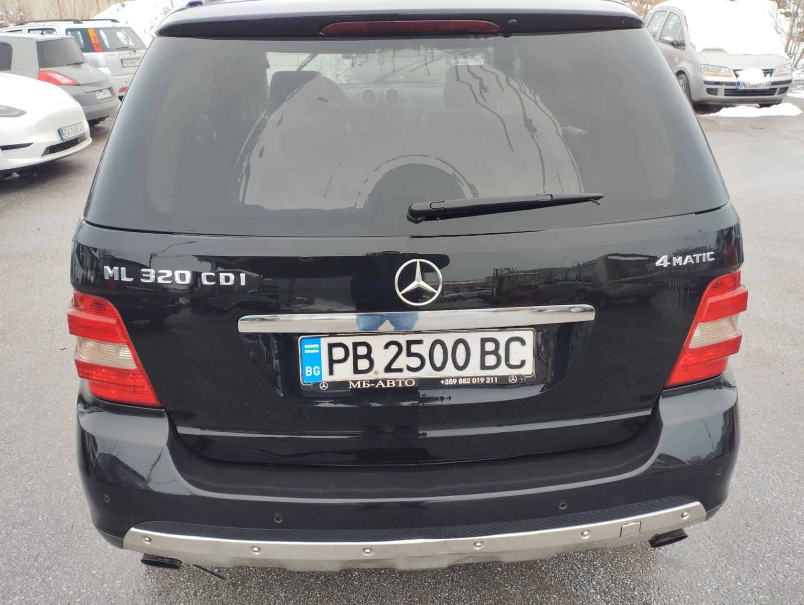Mercedes-Benz ML 320, снимка 5 - Автомобили и джипове - 54115925