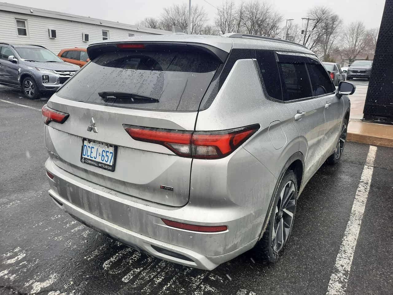 Mitsubishi Outlander GT S AWC  CARFAX, снимка 11 - Автомобили и джипове - 54133712