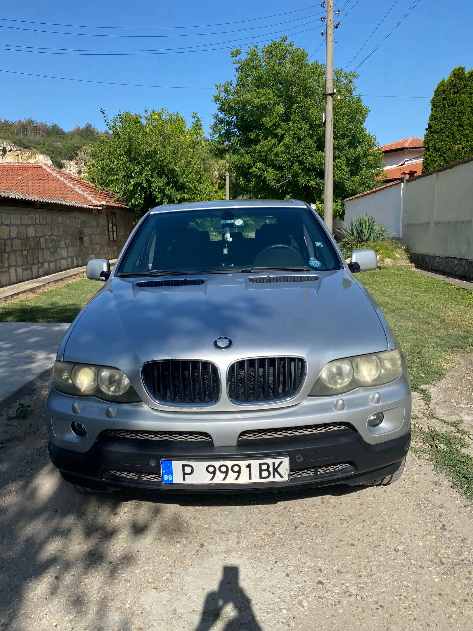 BMW X5, снимка 4 - Автомобили и джипове - 54174039