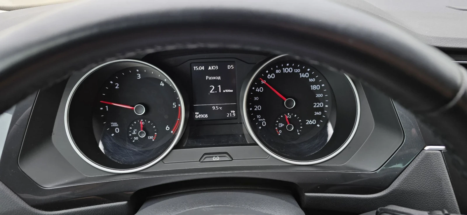 VW Tiguan 2.0 TDI 160 к.с.65000 км. Лизинг!, снимка 15 - Автомобили и джипове - 54380580