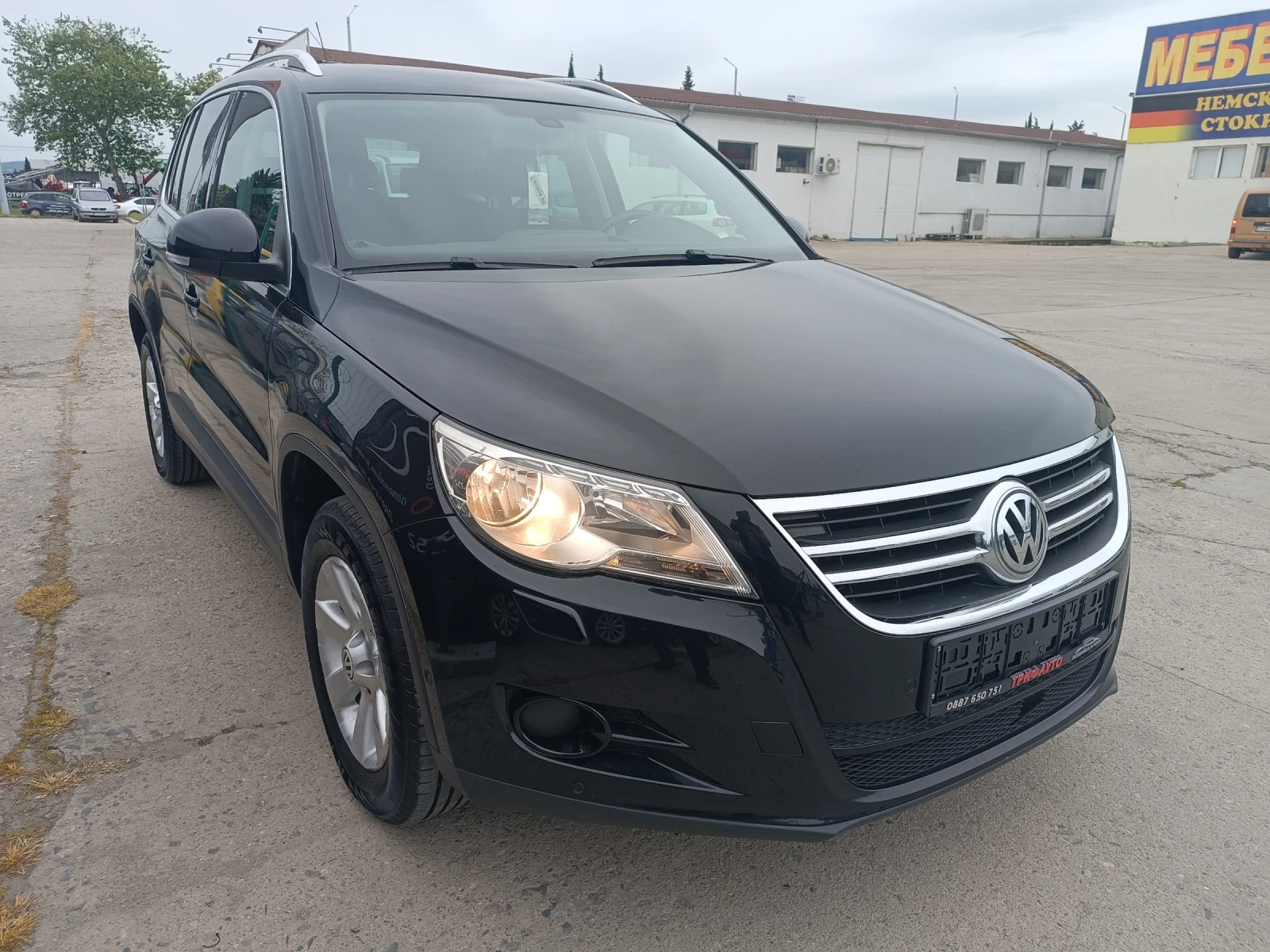 VW Tiguan 1, 4 бензин, 4 MOTION, ПЕРФЕКТЕН, ЛИЗИНГ , снимка 2 - Автомобили и джипове - 54479477