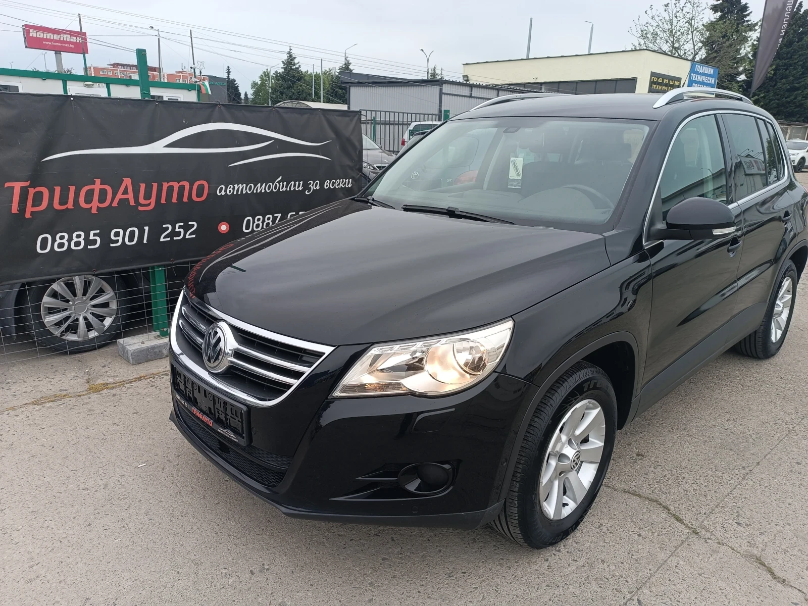 VW Tiguan 1, 4 бензин, 4 MOTION, ПЕРФЕКТЕН, ЛИЗИНГ 