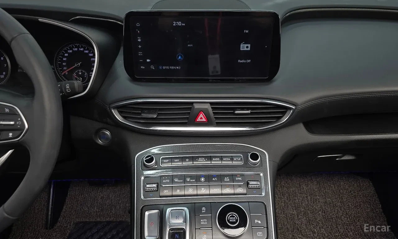 Hyundai Santa fe EXCLUSIVE, снимка 7 - Автомобили и джипове - 54699213