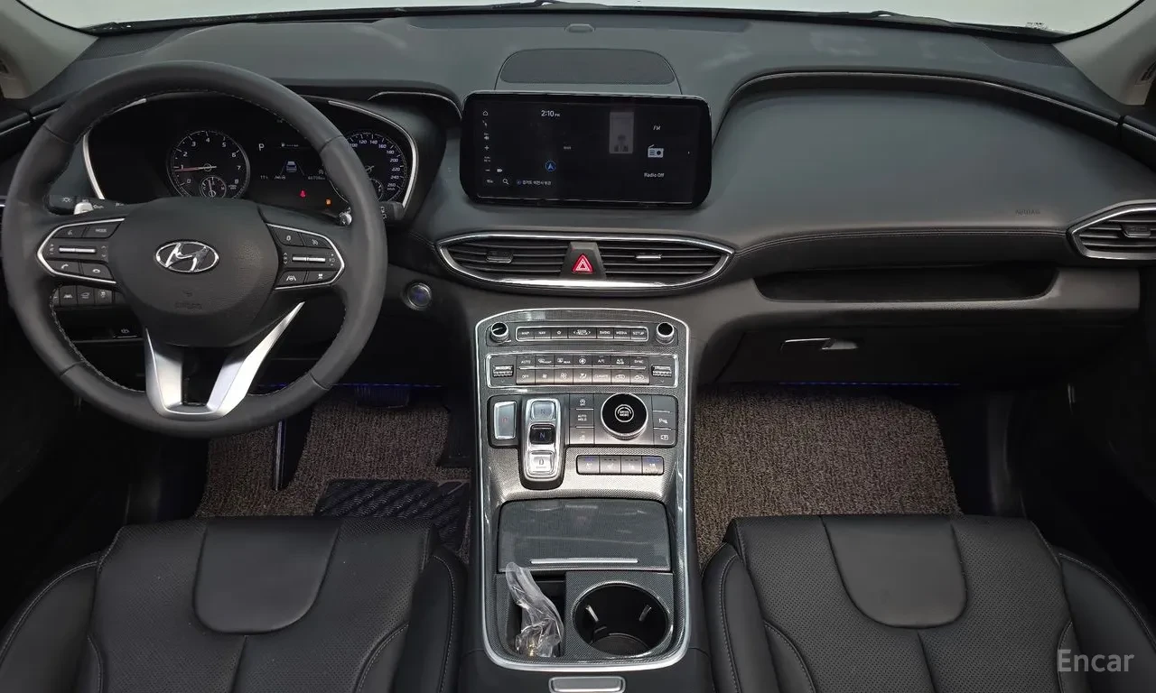 Hyundai Santa fe EXCLUSIVE, снимка 5 - Автомобили и джипове - 54699213