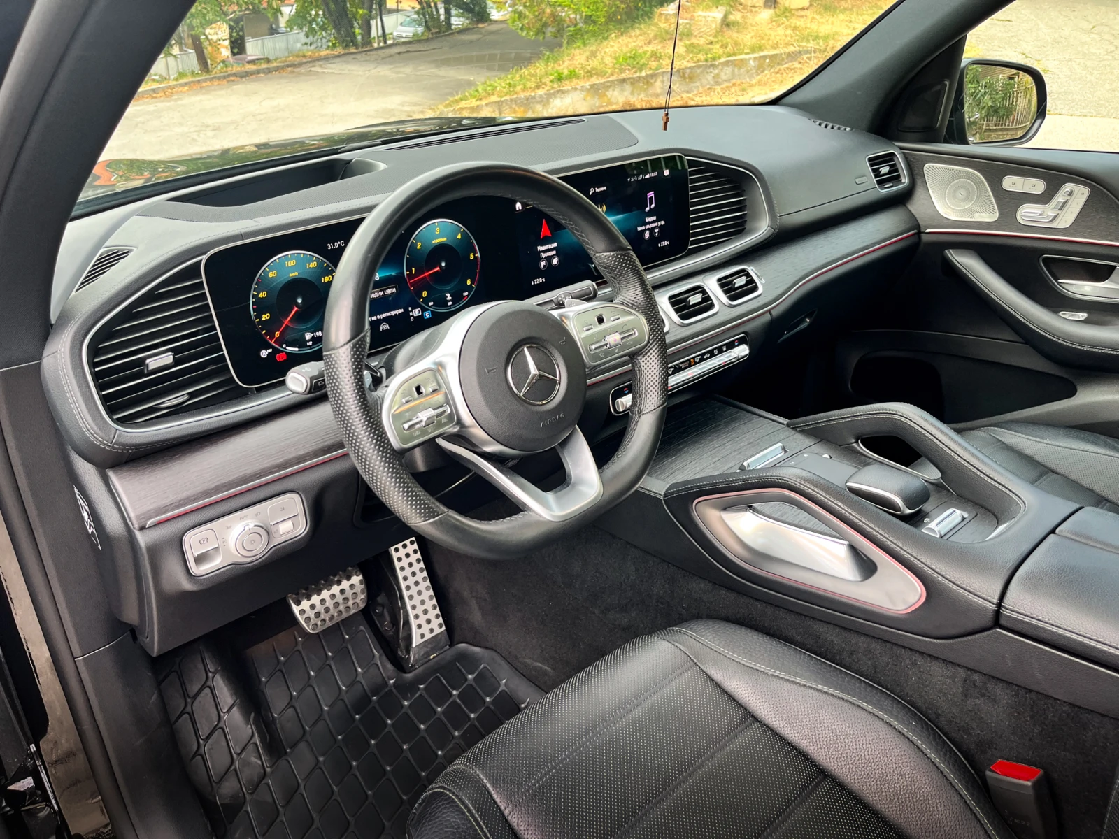 Mercedes-Benz GLS 400, снимка 7 - Автомобили и джипове - 55713764