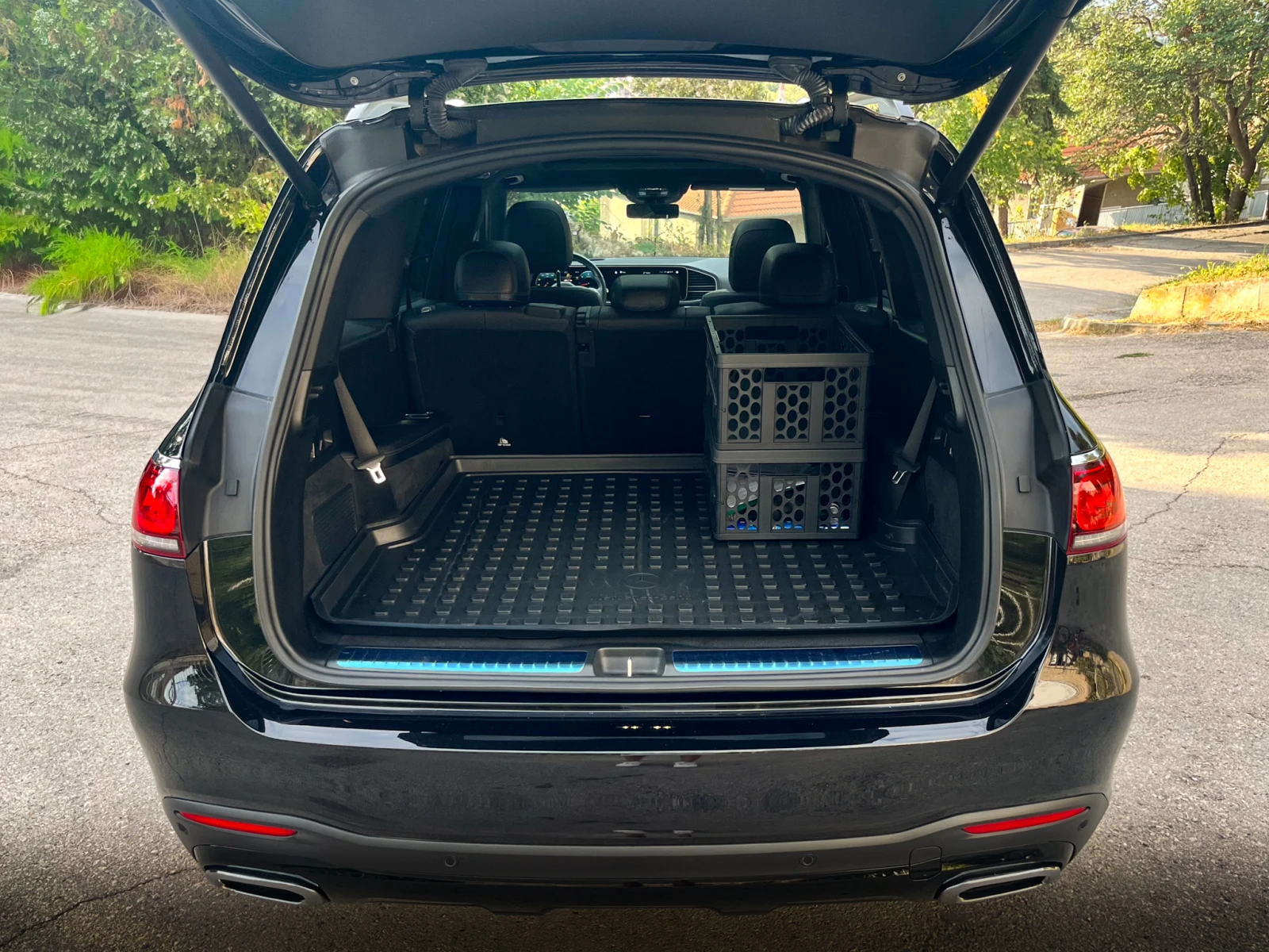 Mercedes-Benz GLS 400, снимка 12 - Автомобили и джипове - 55713764
