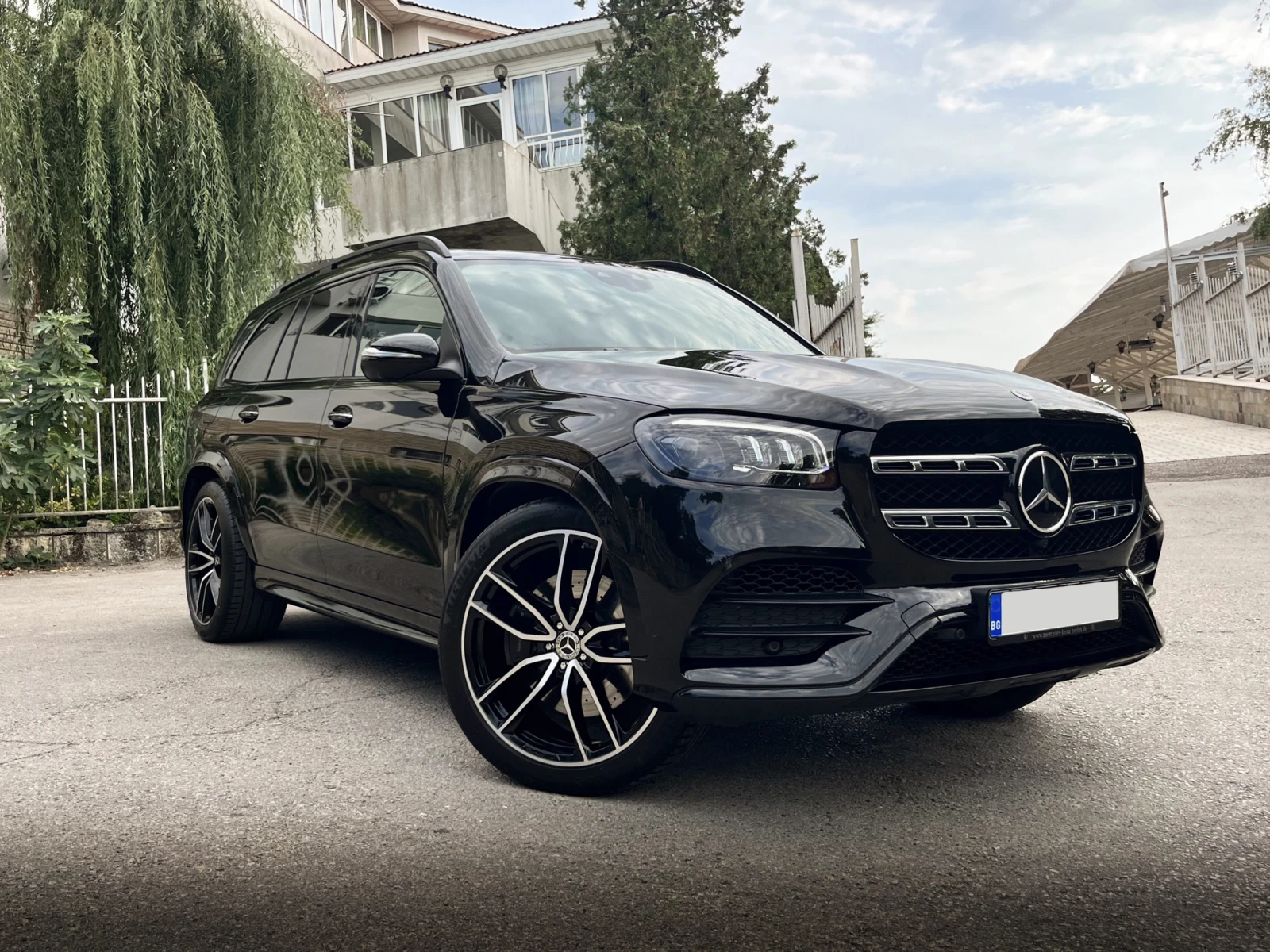 Mercedes-Benz GLS 400