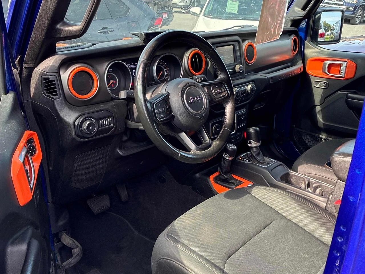 Jeep Wrangler V6* Сваляем твърд таван* Подгрев, снимка 3 - Автомобили и джипове - 55940781