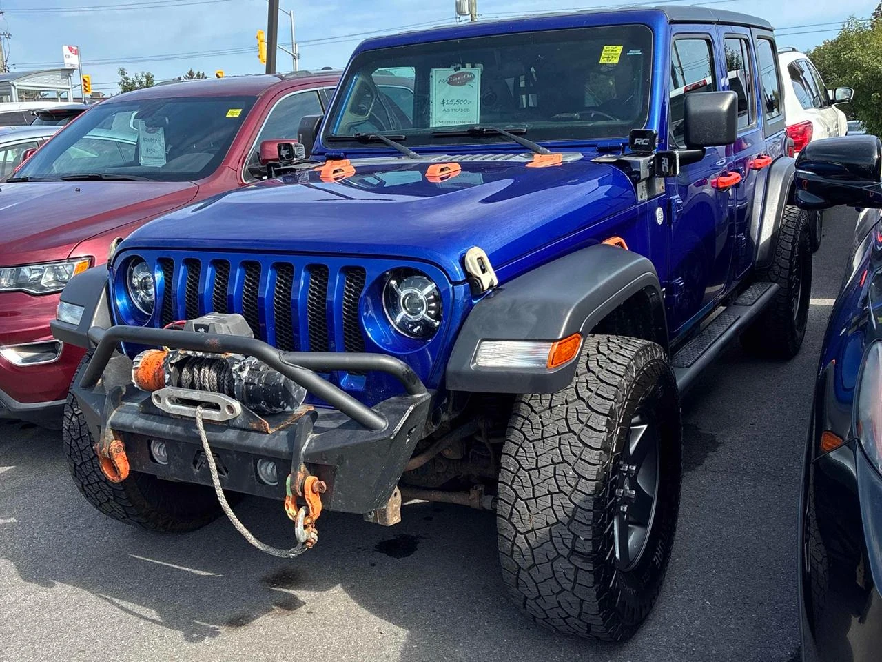 Jeep Wrangler V6* Сваляем твърд таван* Подгрев