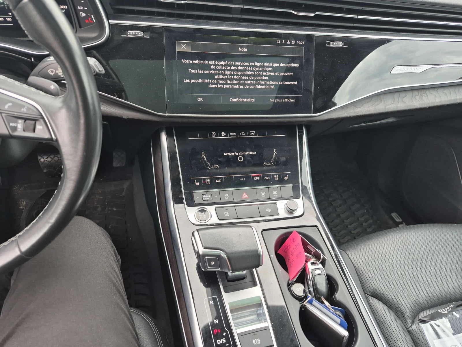 Audi Q8 Progressiv | CARFAX НАЛИЧЕН | 2022 | 74 756 км, снимка 7 - Автомобили и джипове - 56182247
