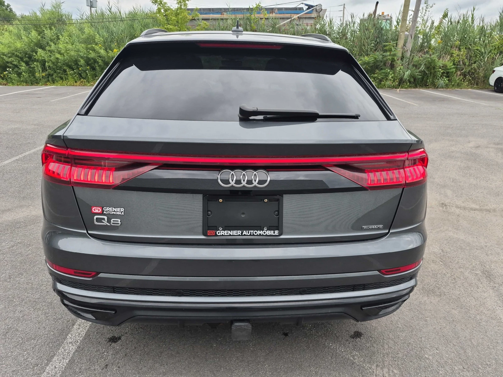 Audi Q8 Progressiv | CARFAX НАЛИЧЕН | 2022 | 74 756 км, снимка 4 - Автомобили и джипове - 56182247