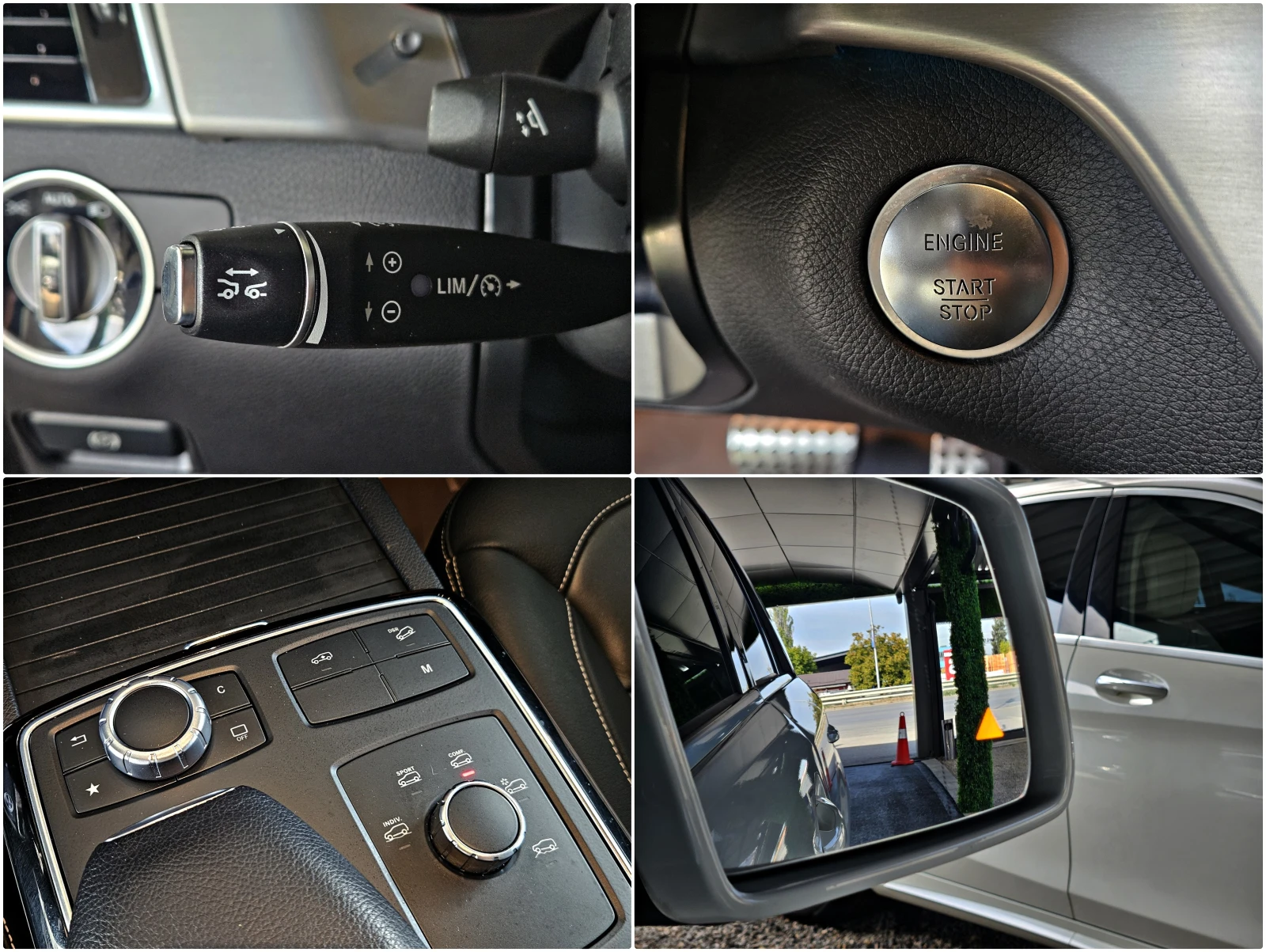 Mercedes-Benz GLE 350 AMG/PANO/DISTR/360CAMERA/�������/AIRMAT/HARMAN/LIZ | Mobile.bg � ����������� 12