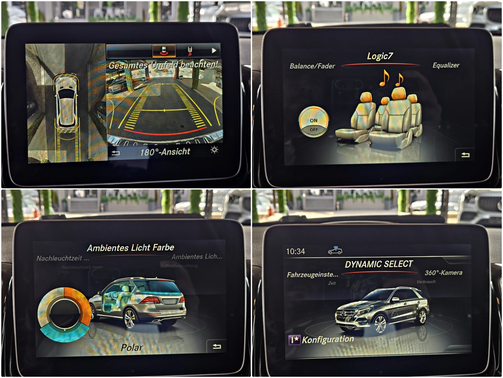 Mercedes-Benz GLE 350 AMG/PANO/DISTR/360CAMERA/�������/AIRMAT/HARMAN/LIZ | Mobile.bg � ����������� 14