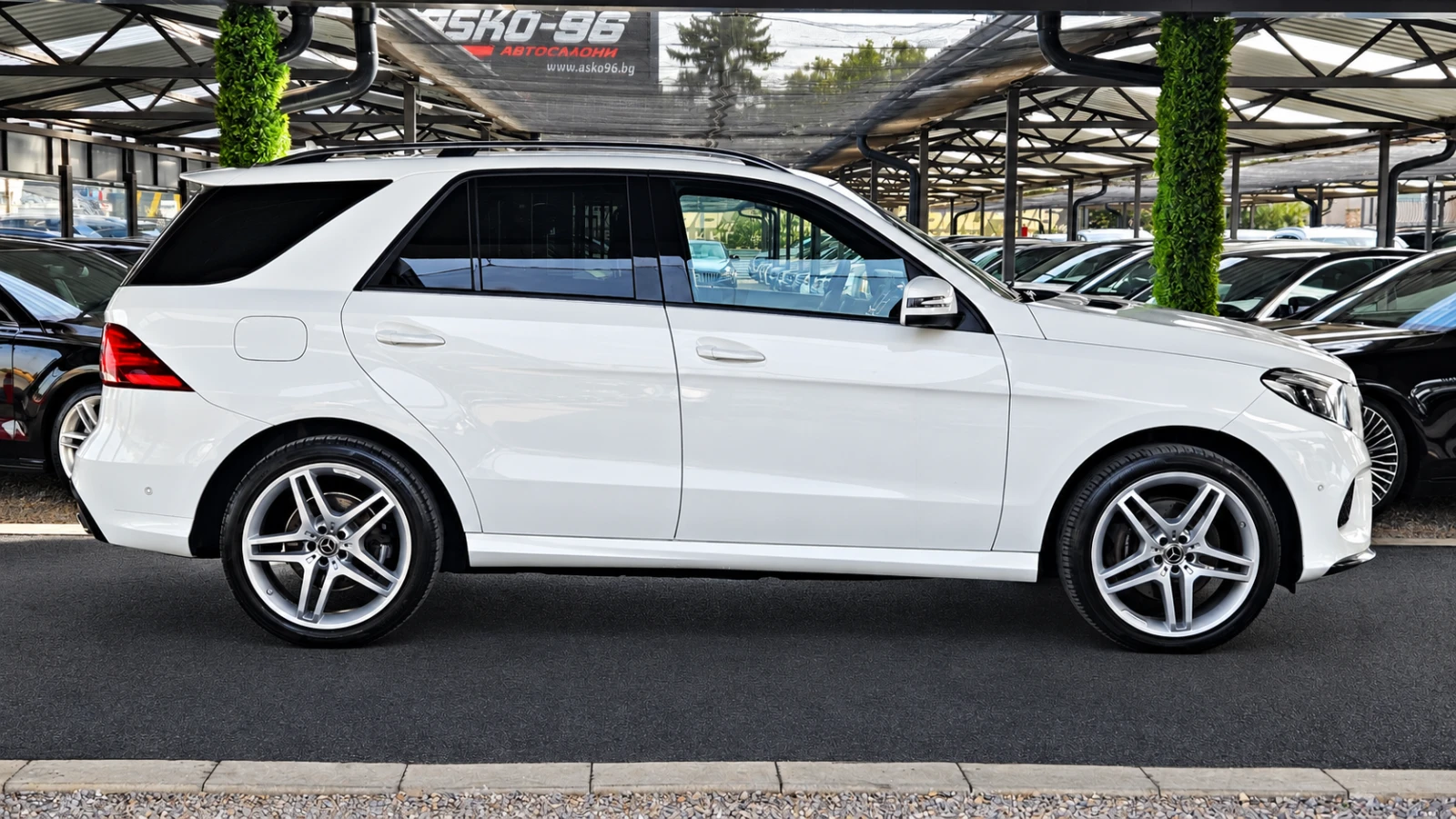 Mercedes-Benz GLE 350 AMG/PANO/DISTR/360CAMERA/�������/AIRMAT/HARMAN/LIZ | Mobile.bg � ����������� 4
