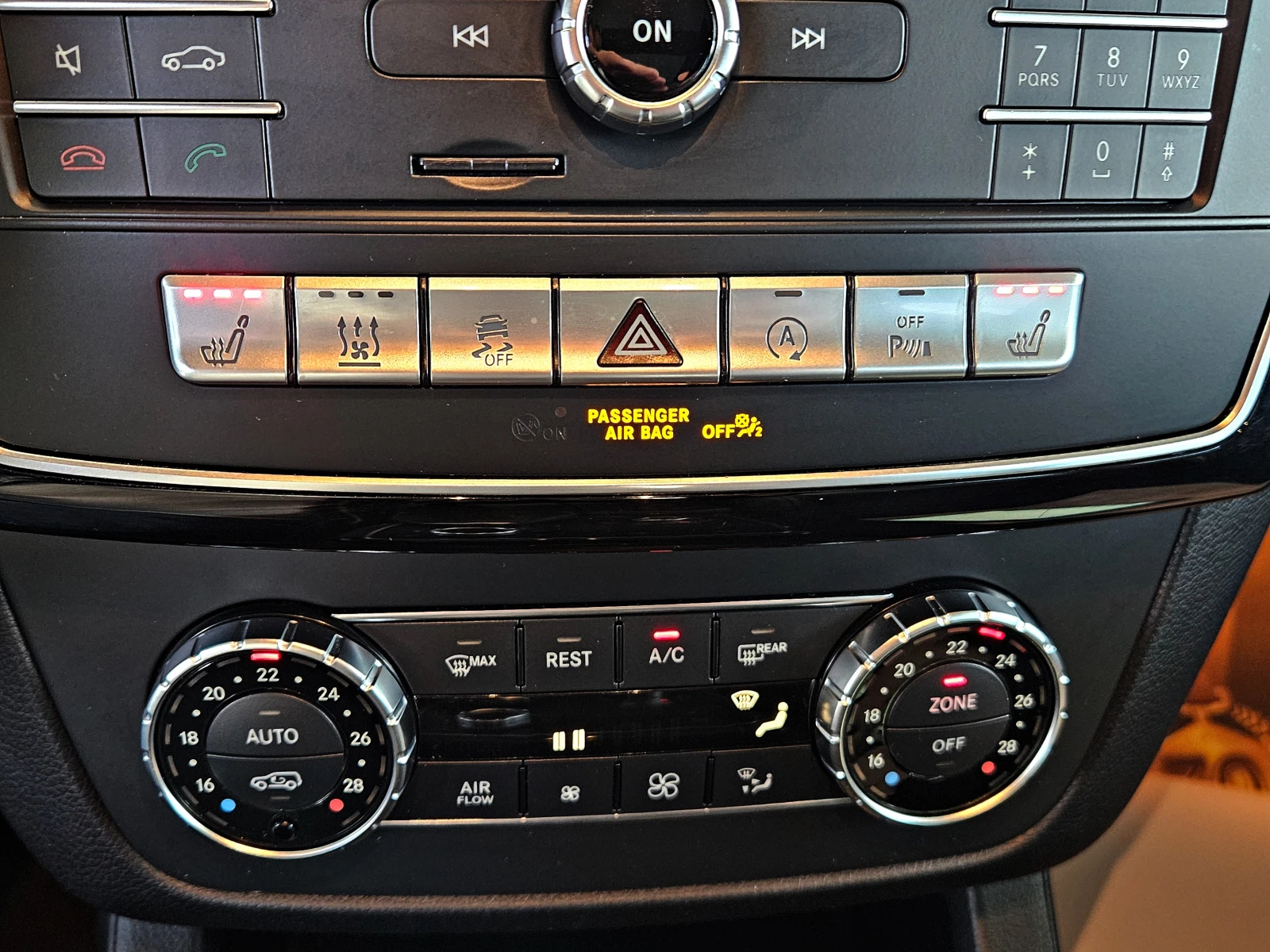 Mercedes-Benz GLE 350 AMG/PANO/DISTR/360CAMERA/�������/AIRMAT/HARMAN/LIZ | Mobile.bg � ����������� 11