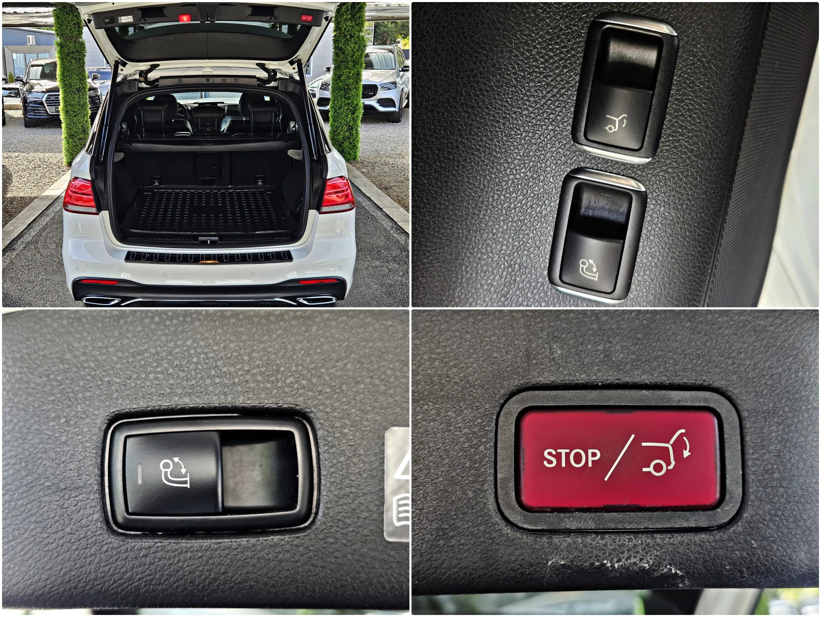 Mercedes-Benz GLE 350 AMG/PANO/DISTR/360CAMERA/�������/AIRMAT/HARMAN/LIZ | Mobile.bg � ����������� 8