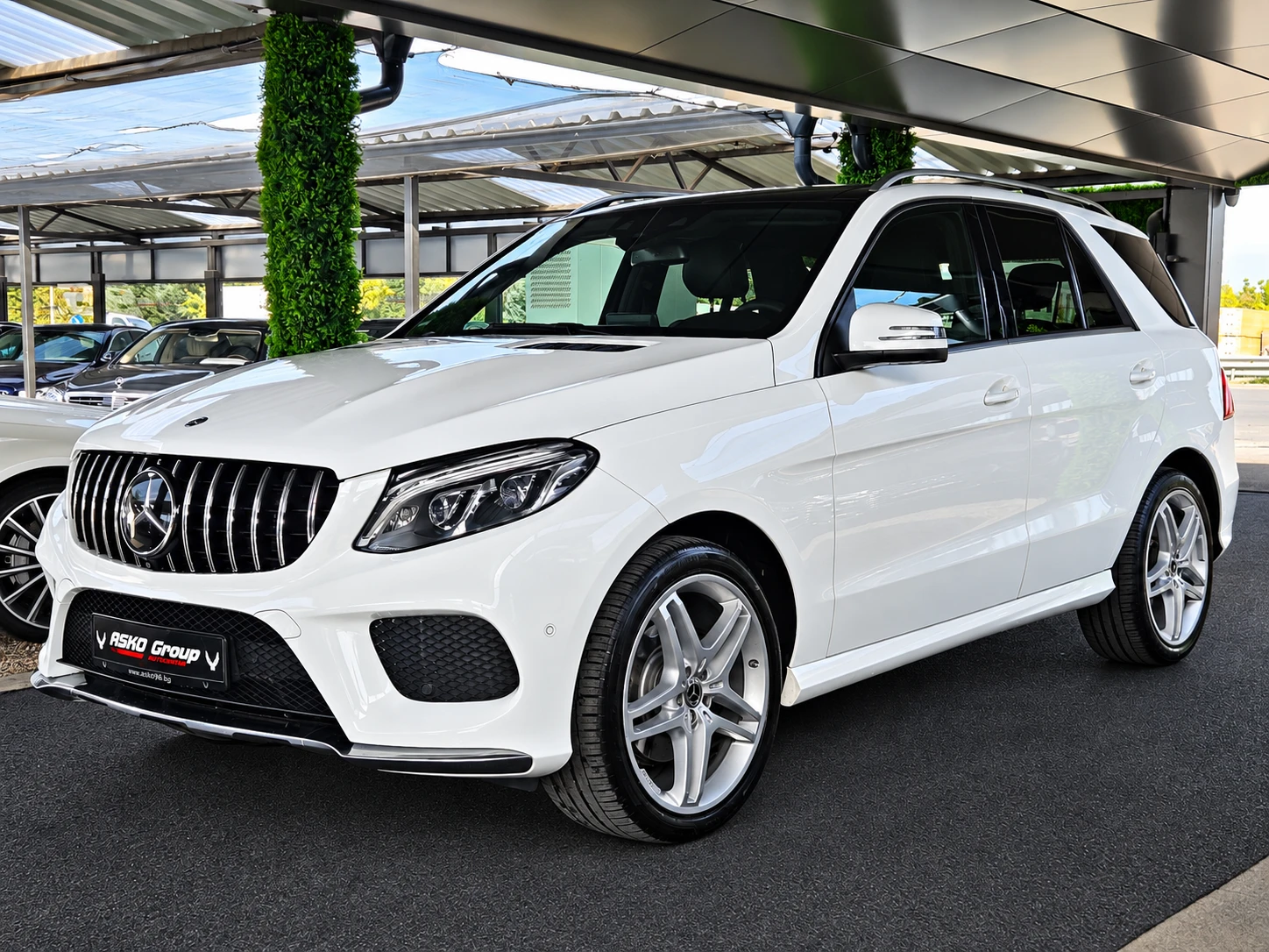 Mercedes-Benz GLE 350 AMG/PANO/DISTR/360CAMERA/ПОДГРЕВ/AIRMAT/HARMAN/LIZ