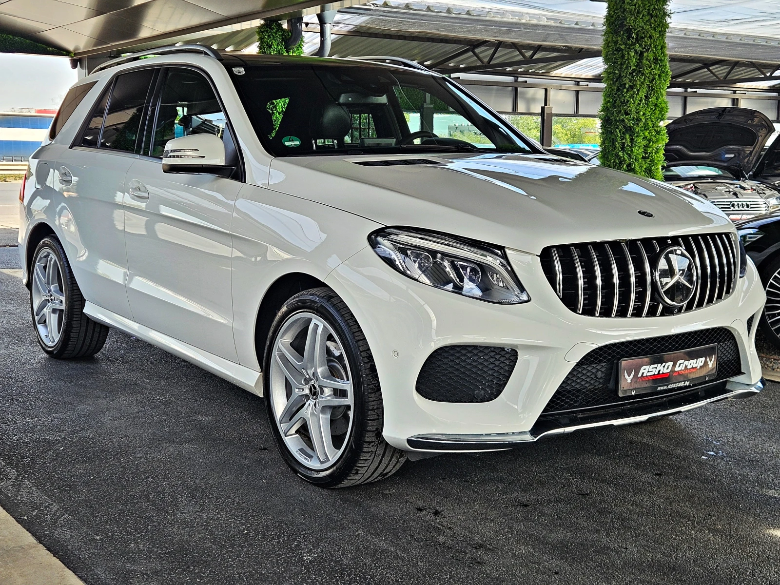 Mercedes-Benz GLE 350 AMG/PANO/DISTR/360CAMERA/�������/AIRMAT/HARMAN/LIZ | Mobile.bg � ����������� 3