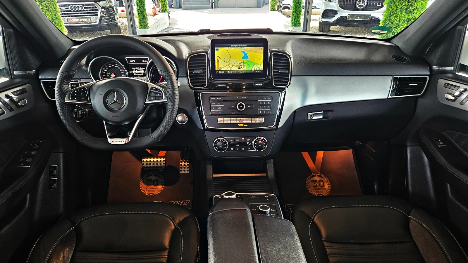 Mercedes-Benz GLE 350 AMG/PANO/DISTR/360CAMERA/�������/AIRMAT/HARMAN/LIZ | Mobile.bg � ����������� 9