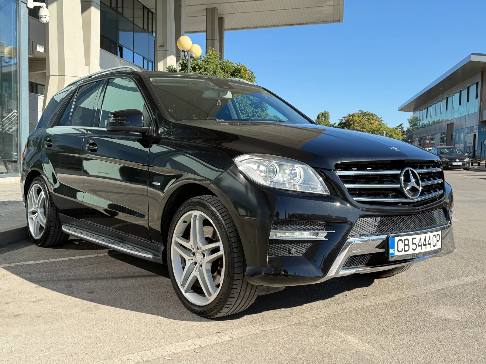 Mercedes-Benz ML 350 6 ������ ��������/306�.�. AMG Pack/�������/������ | Mobile.bg � ����������� 7