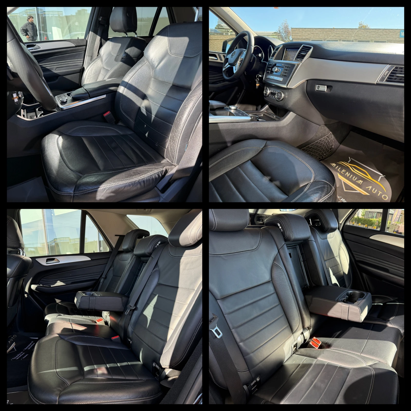 Mercedes-Benz ML 350 6 ������ ��������/306�.�. AMG Pack/�������/������ | Mobile.bg � ����������� 9