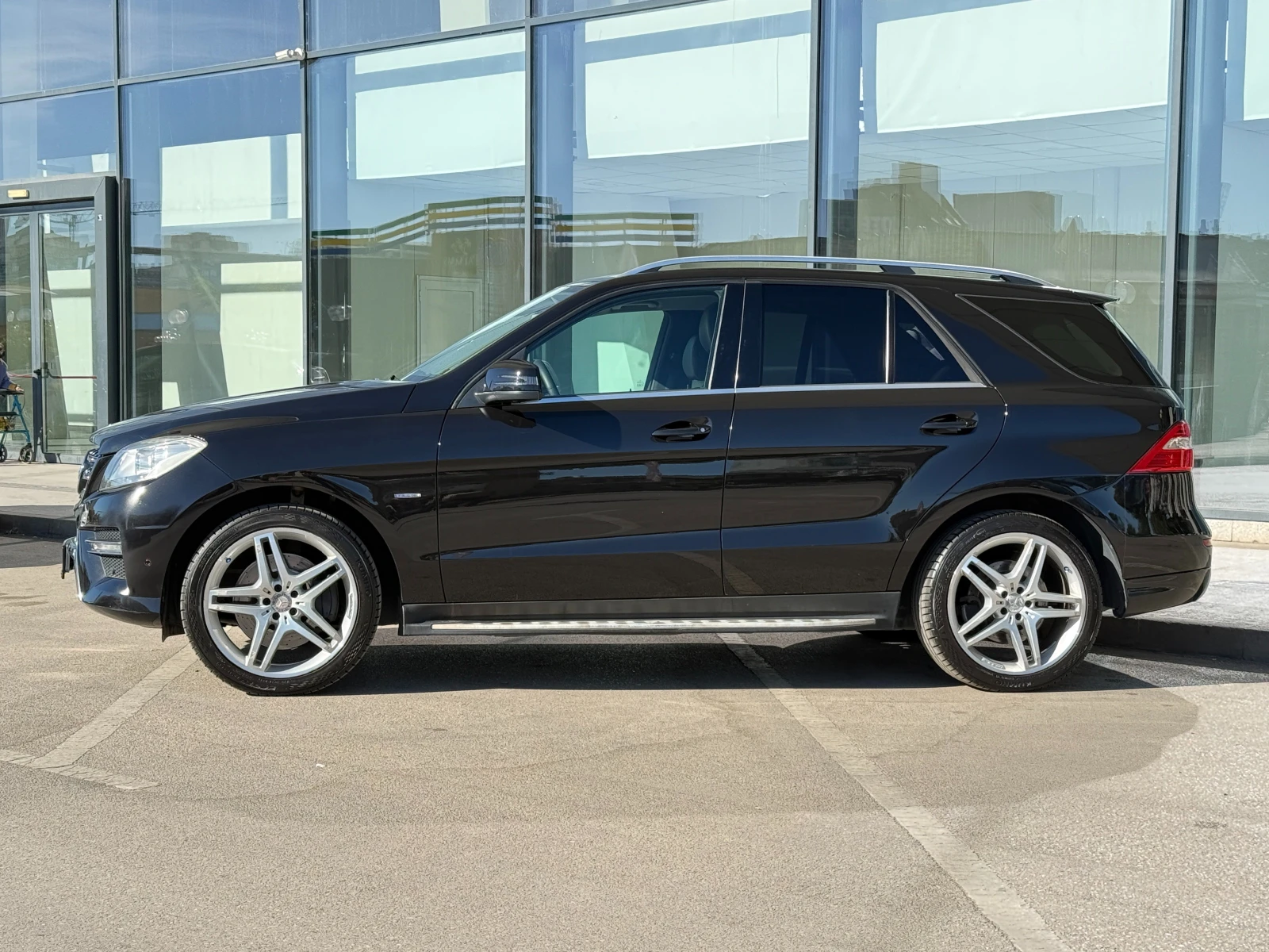 Mercedes-Benz ML 350 6 ������ ��������/306�.�. AMG Pack/�������/������ | Mobile.bg � ����������� 2