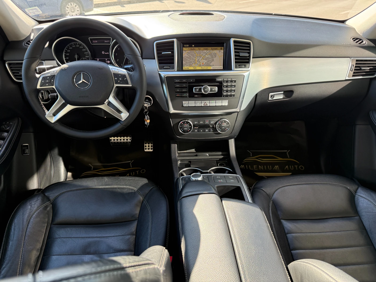 Mercedes-Benz ML 350 6 ������ ��������/306�.�. AMG Pack/�������/������ | Mobile.bg � ����������� 10