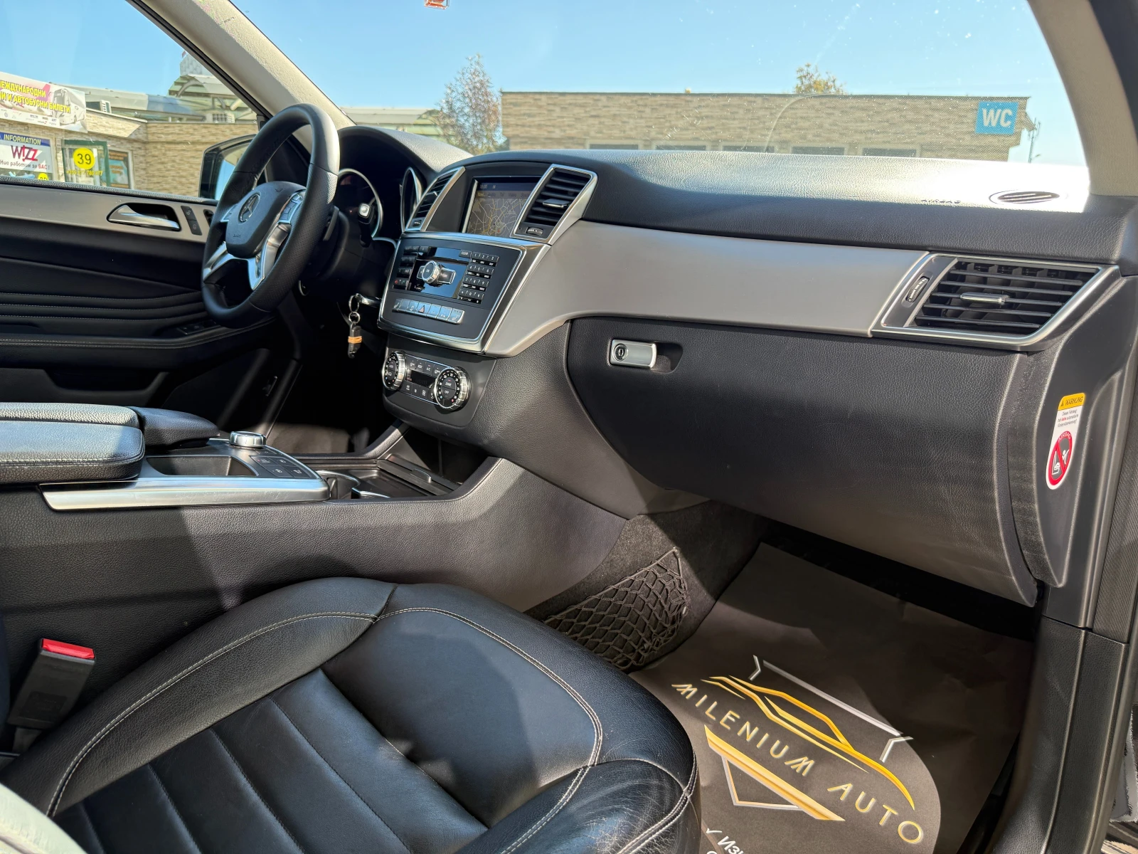 Mercedes-Benz ML 350 6 ������ ��������/306�.�. AMG Pack/�������/������ | Mobile.bg � ����������� 11