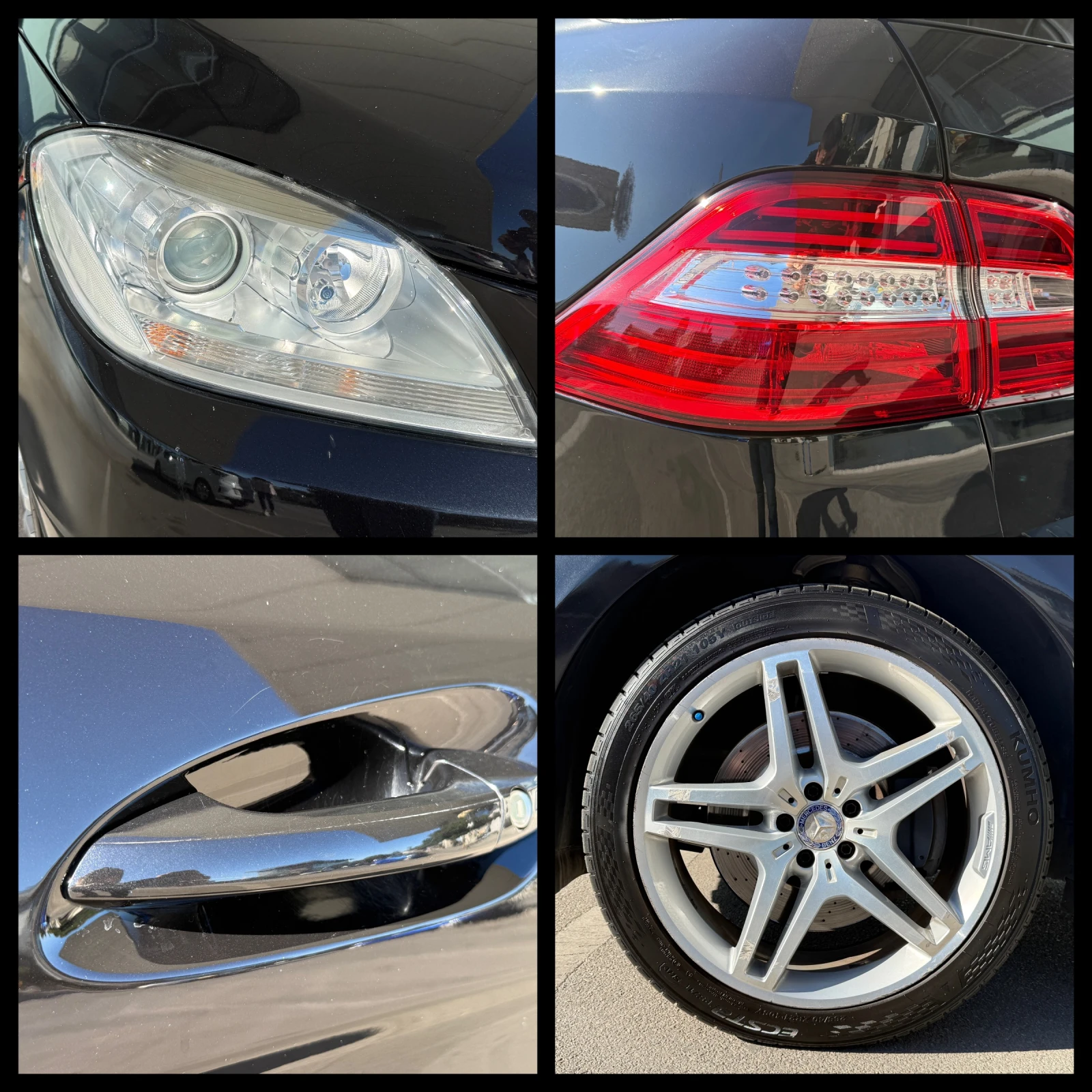Mercedes-Benz ML 350 6 ������ ��������/306�.�. AMG Pack/�������/������ | Mobile.bg � ����������� 8